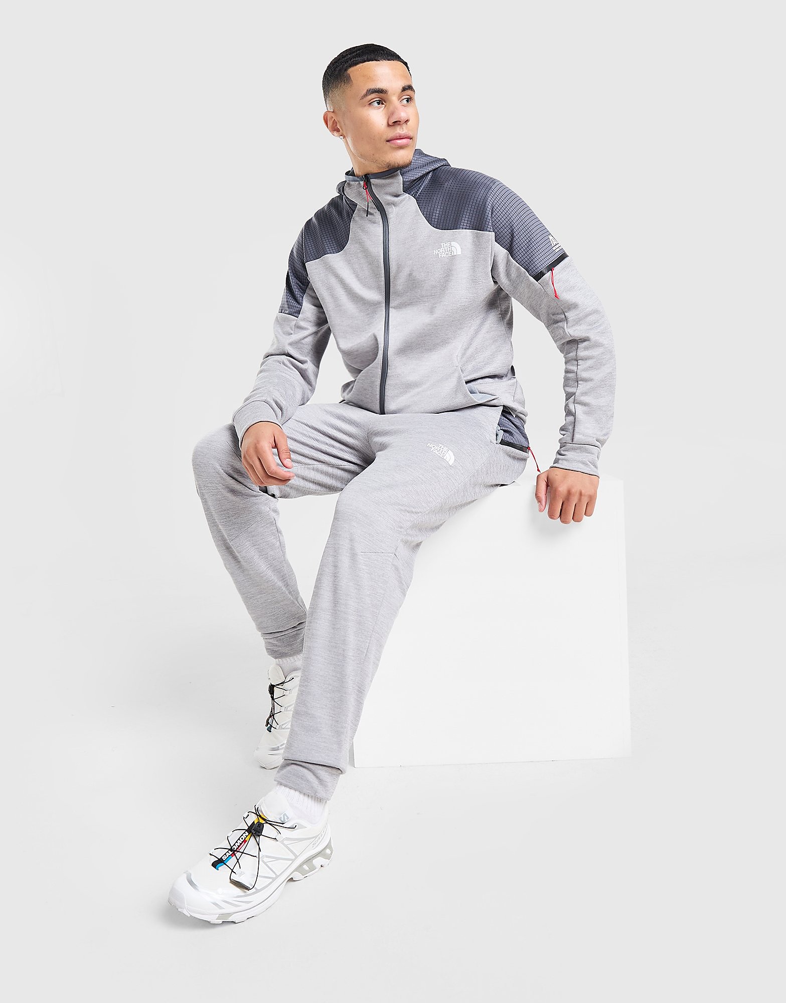 The North Face Mountain Athletics Poly Track Pants - Grijs- Heren, Grijs