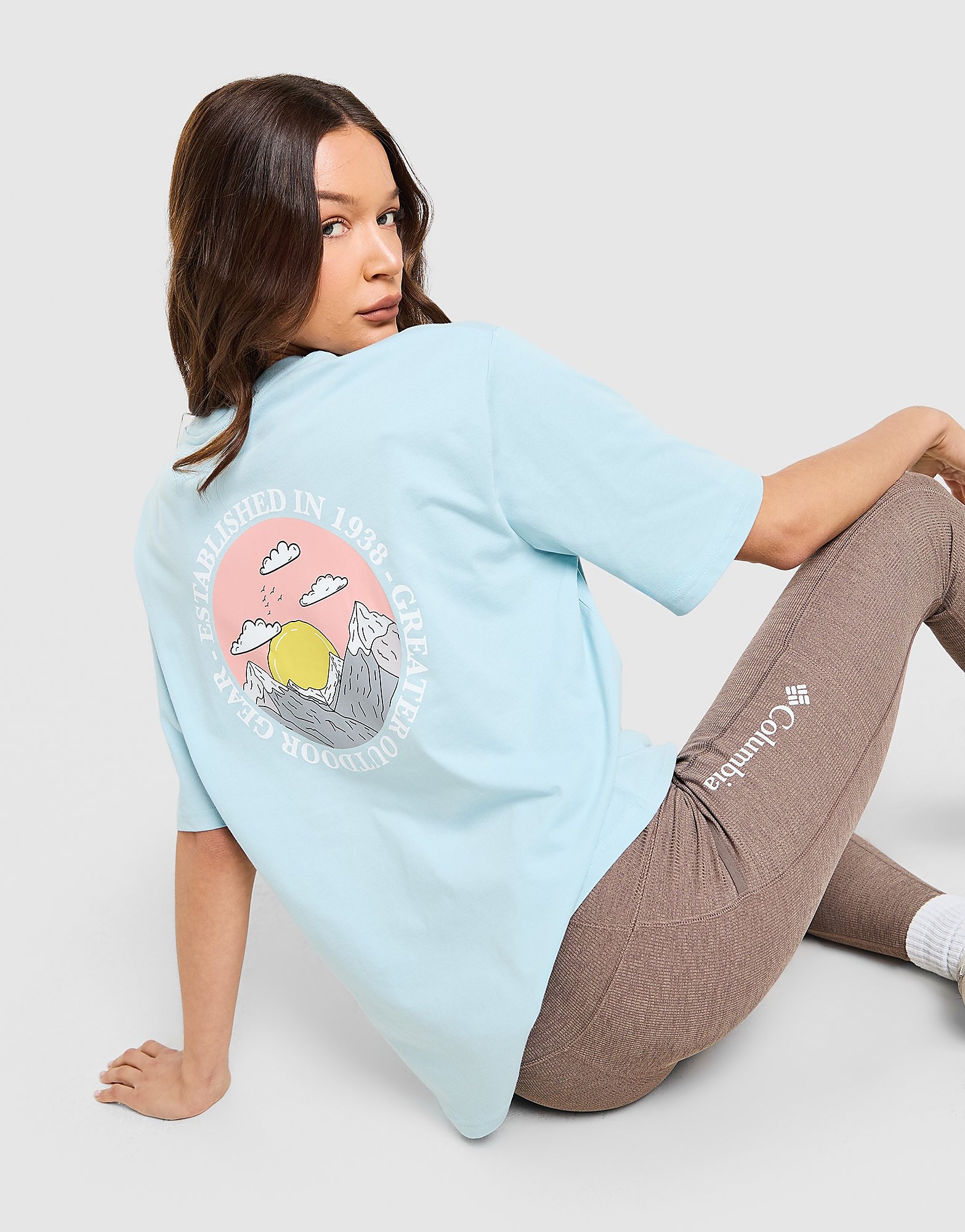 Columbia Skyline T Shirt