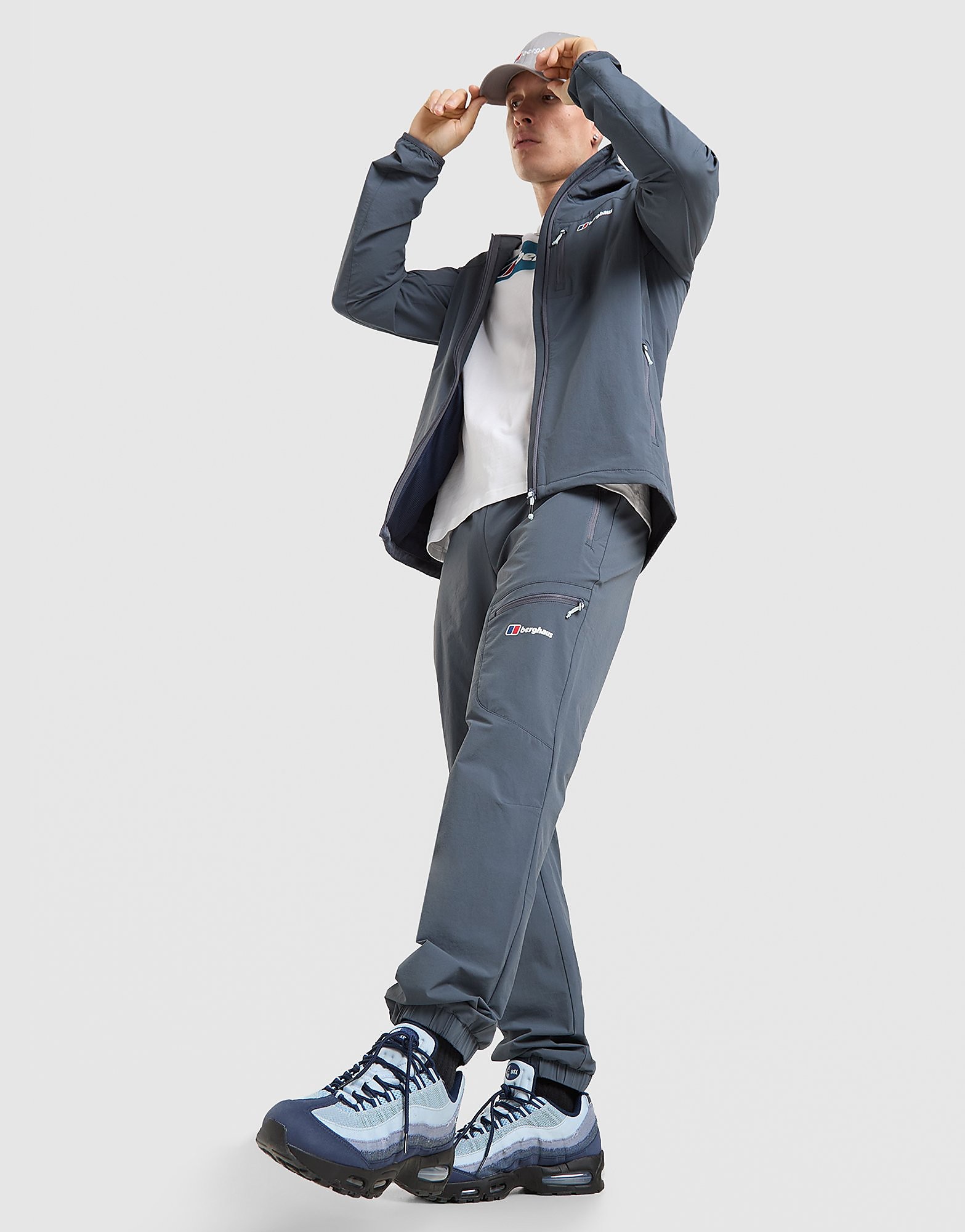 Berghaus Wintervale Track Pants - Grijs- Heren, Grijs