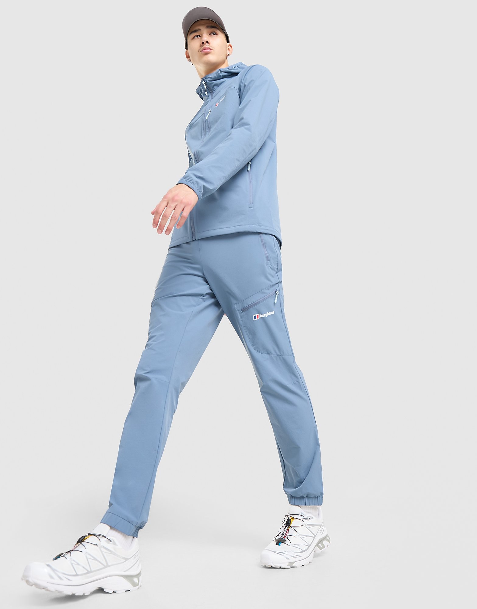 Berghaus Wintervale Track Pants - Blauw- Heren, Blauw