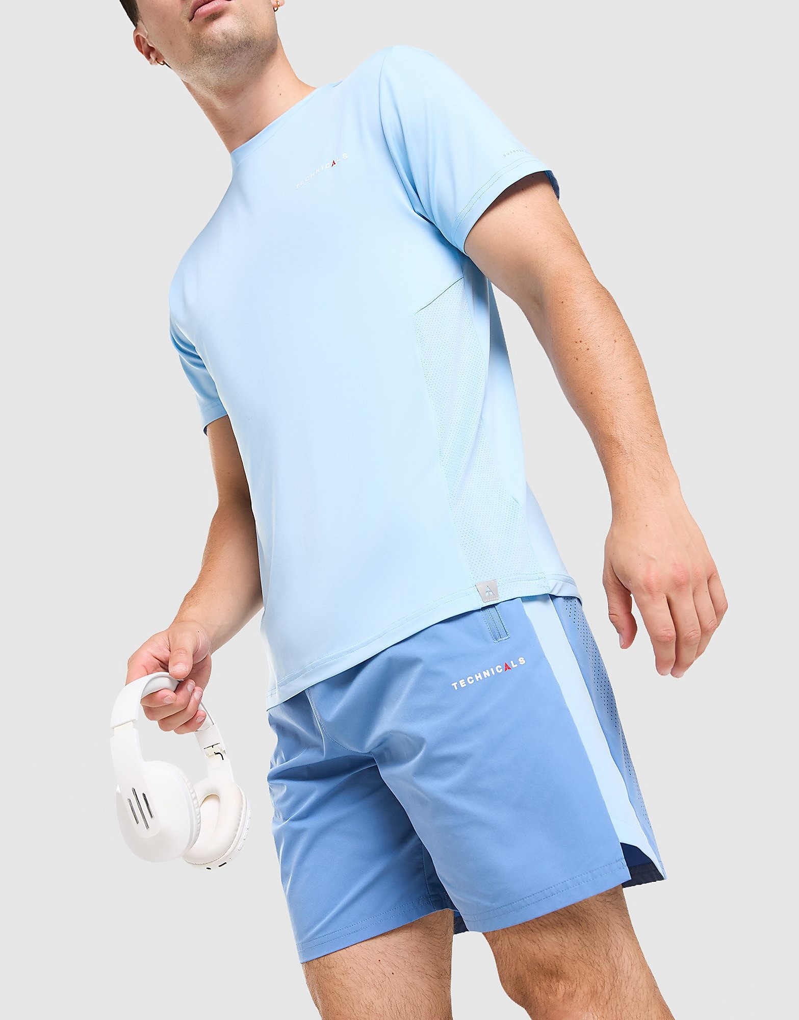 Technicals Merrit Shorts - Blauw- Heren, Blauw