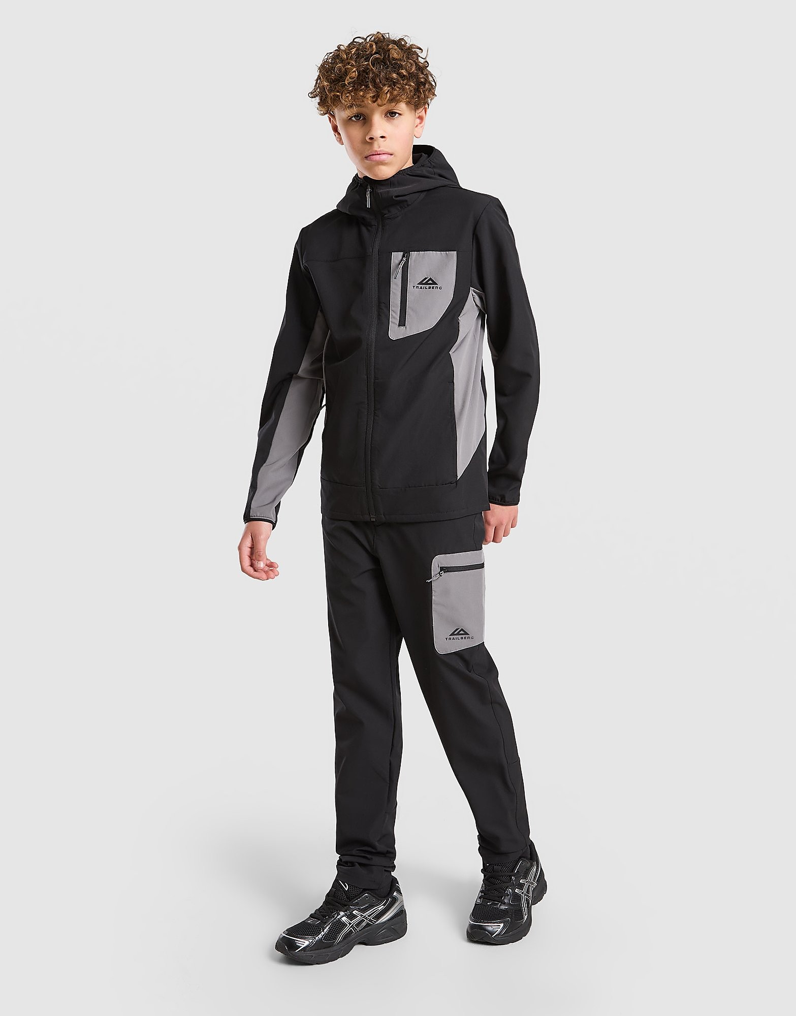 Trailberg Venture Grid Track Pants Junior