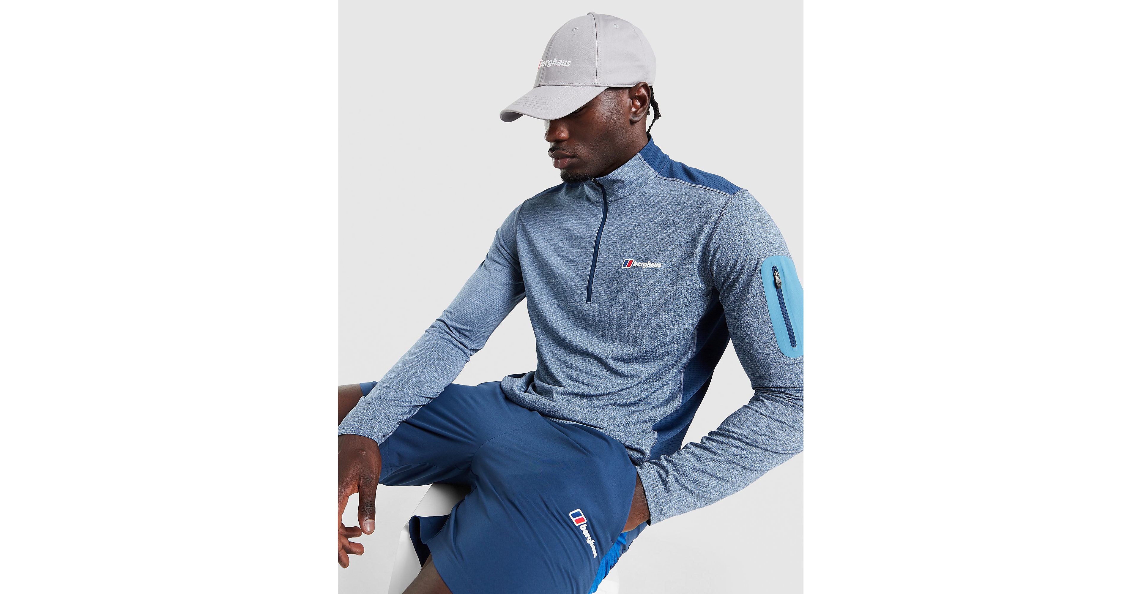 Explore 1/4 Zip Top