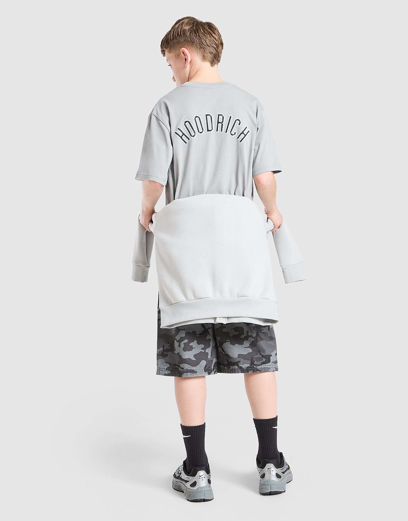 Hoodrich T shirt Stride Junior