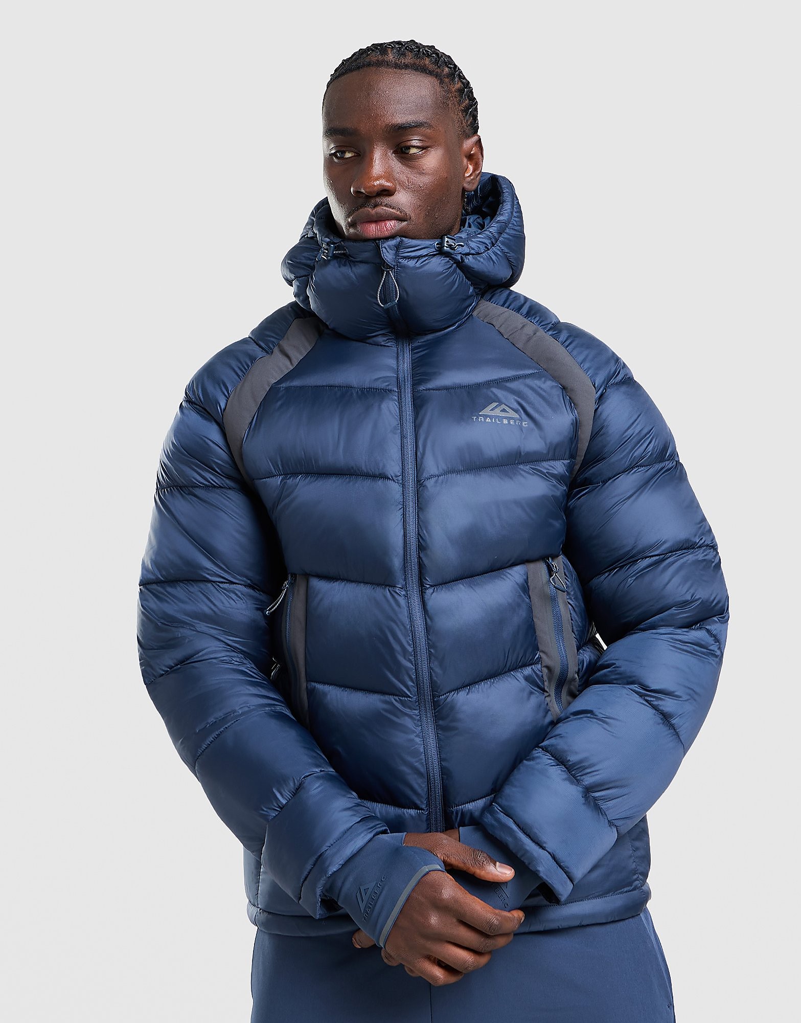 Trailberg Zermat Insulated Jacket, blå