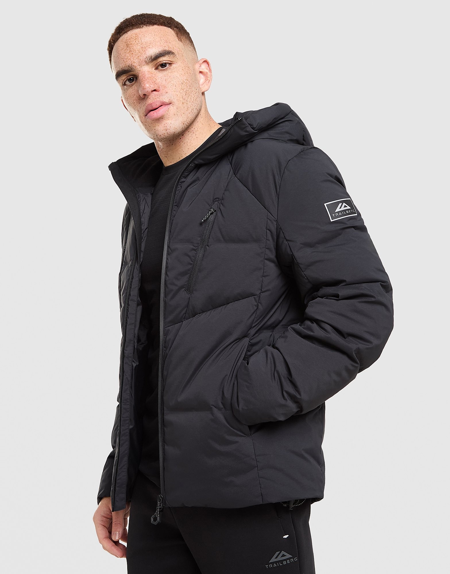 Trailberg Thore Jacket, svart
