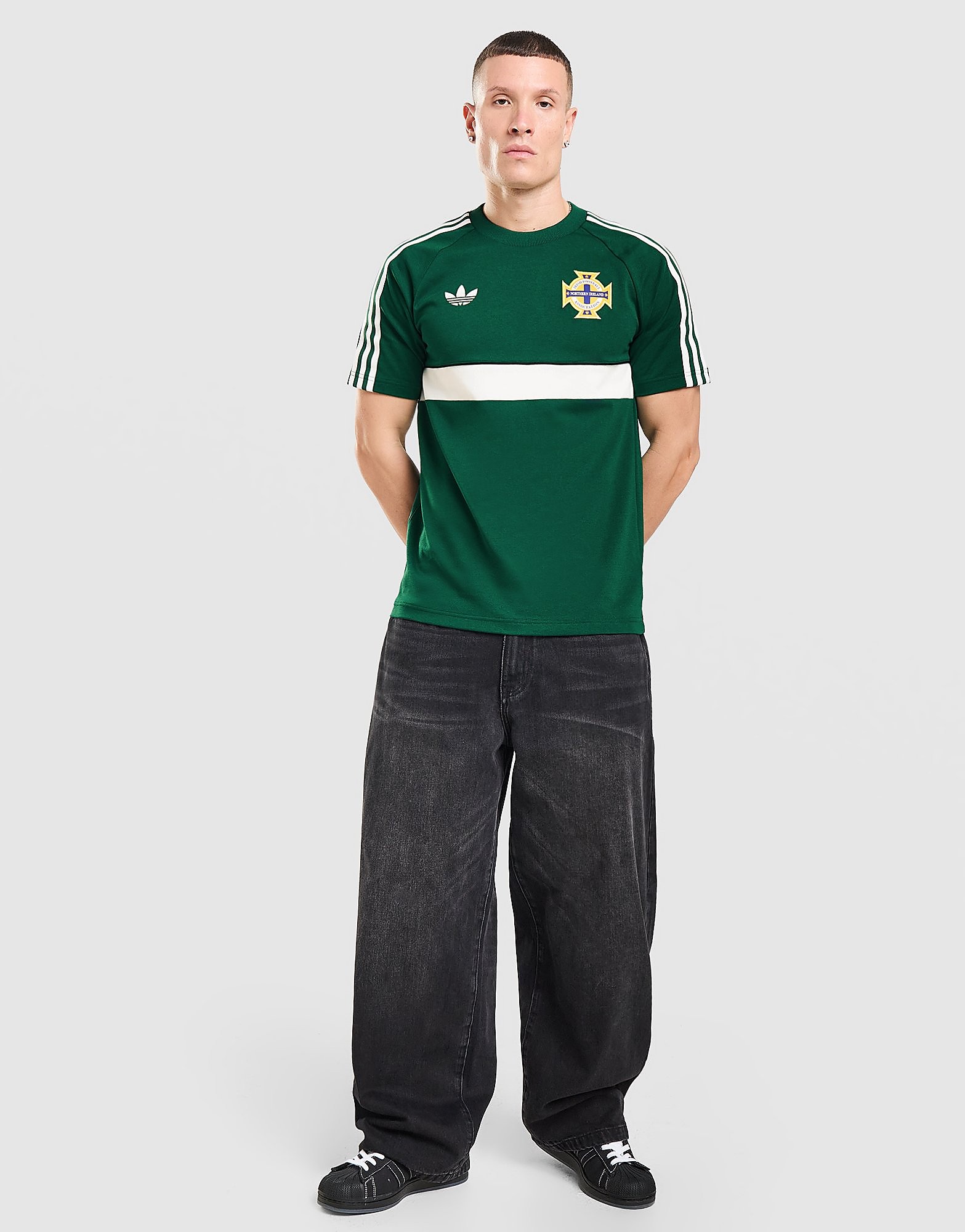 adidas Originals Northern Ireland OG T-Shirt - Groen- Heren, Groen