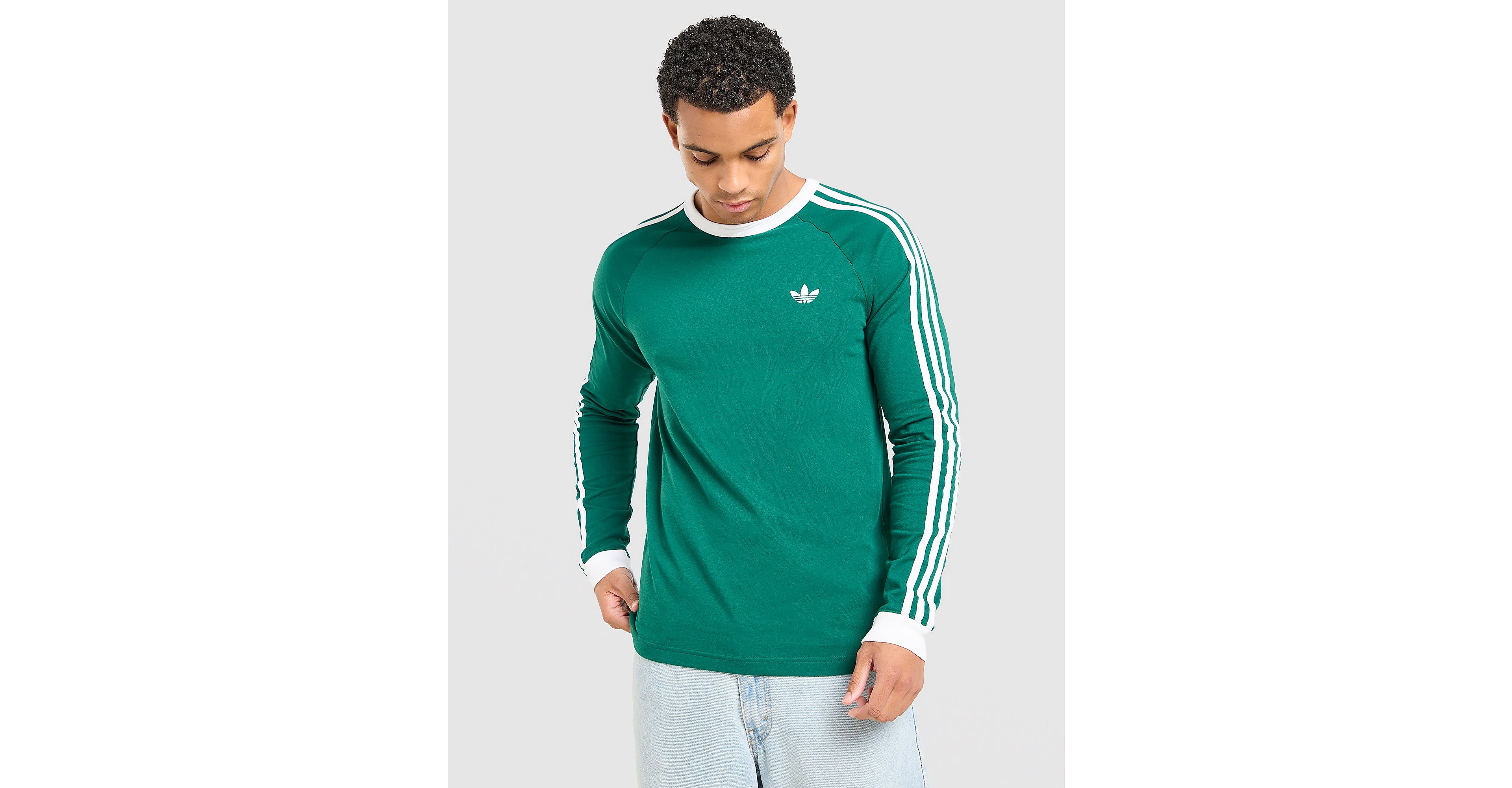3-Stripes Long Sleeve T-Shirt