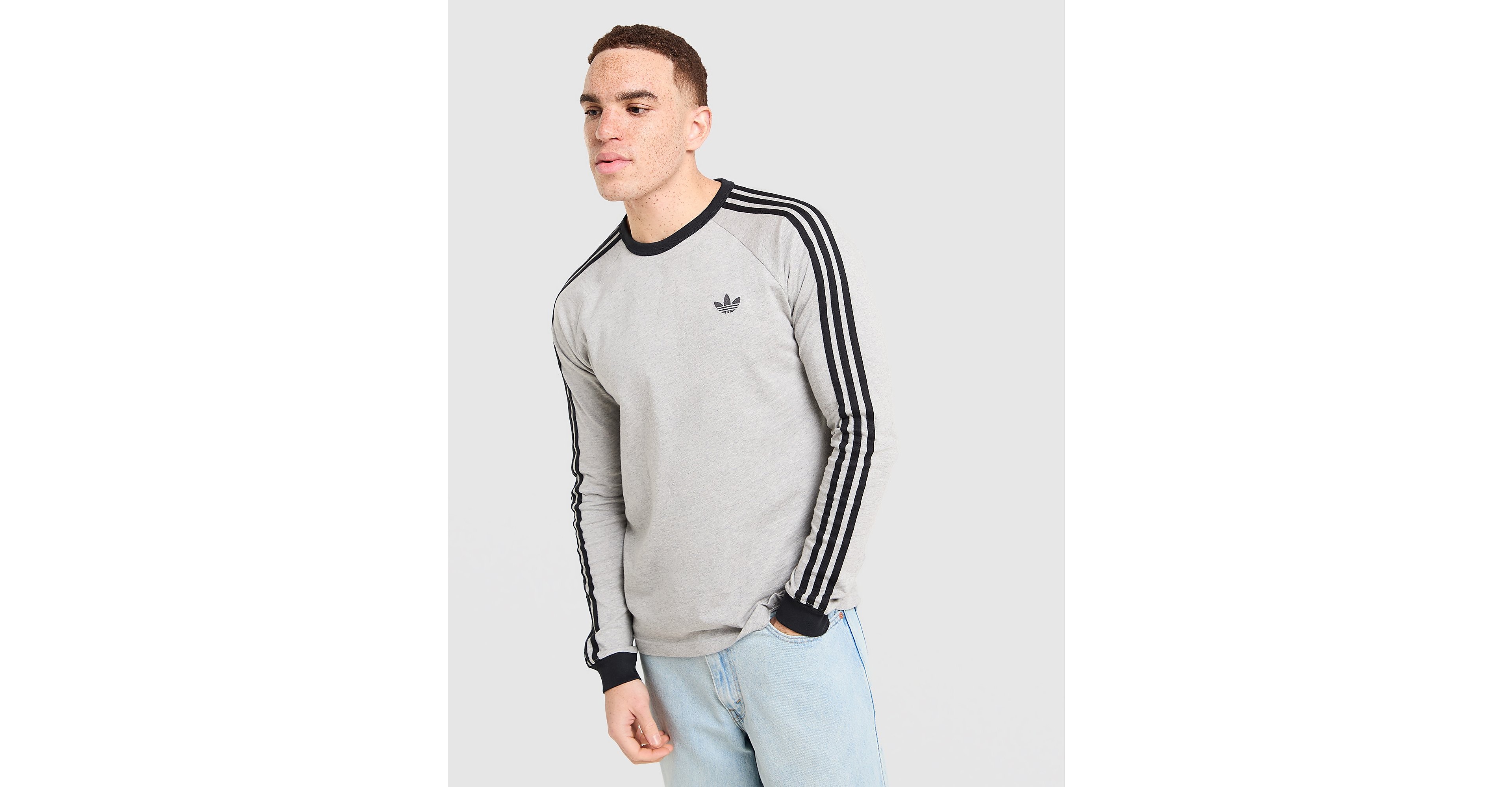 3-Stripes Long Sleeve T-Shirt