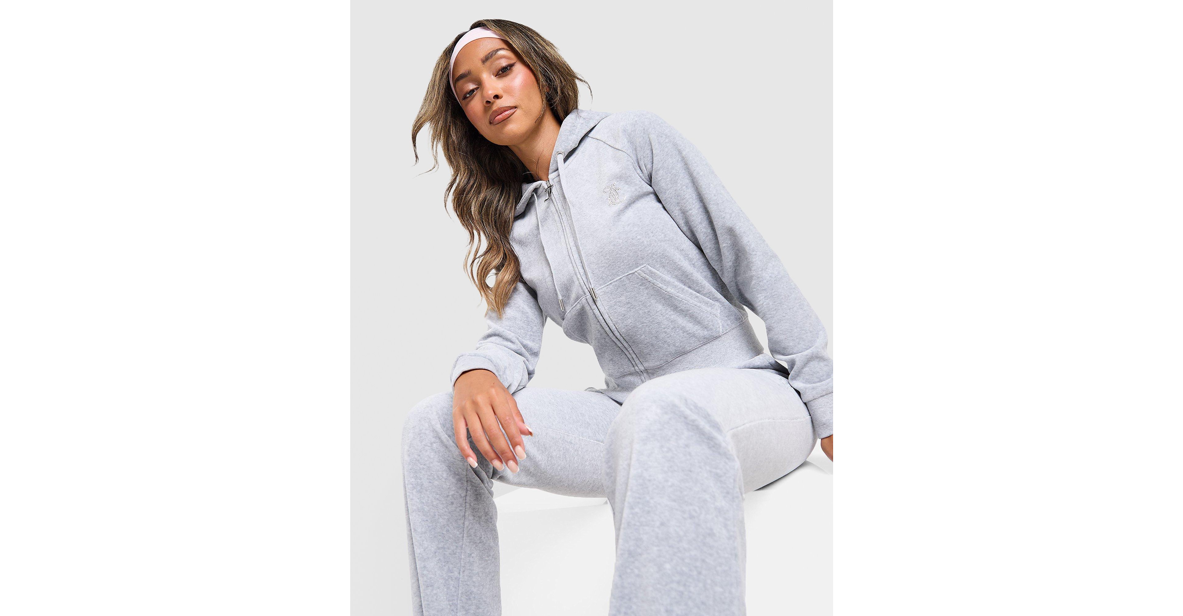 Diamante JC Logo Full Zip Hoodie