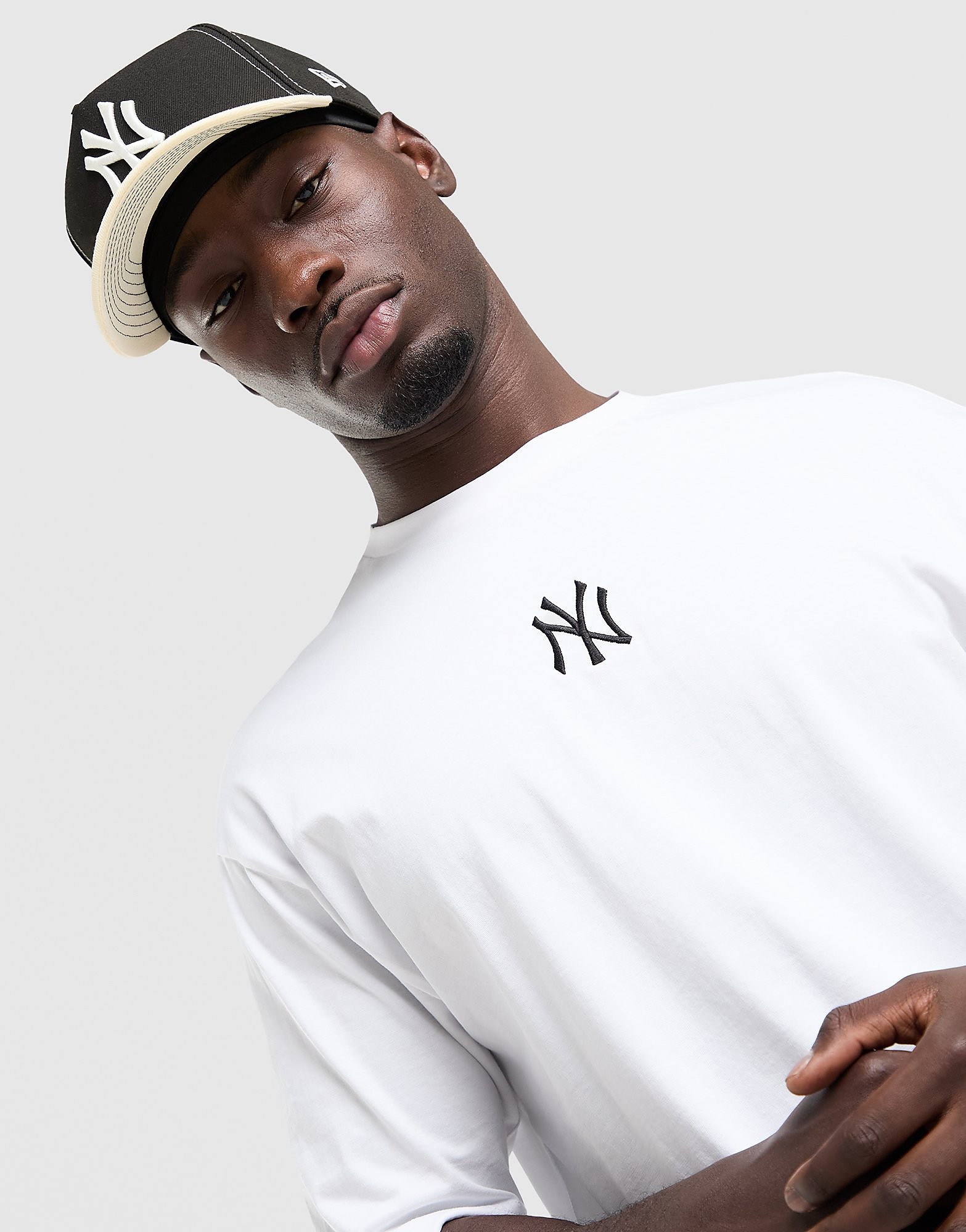 New Era MLB 9FORTY New York Yankees Cap - Zwart- Dames, Zwart One Size