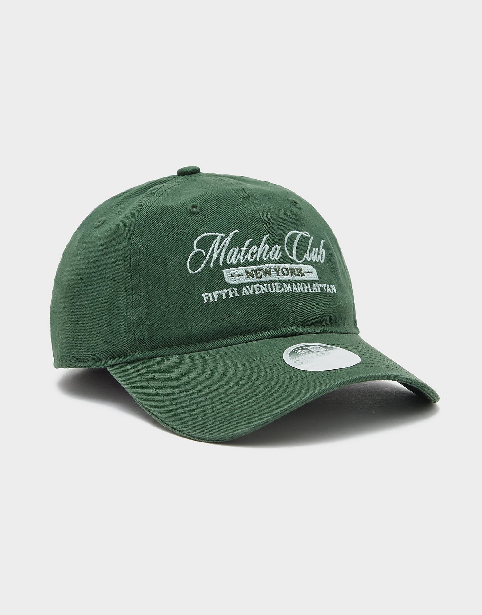 TWENTY New York Cafe Cap - Damen, Grün - female - Size: One Size