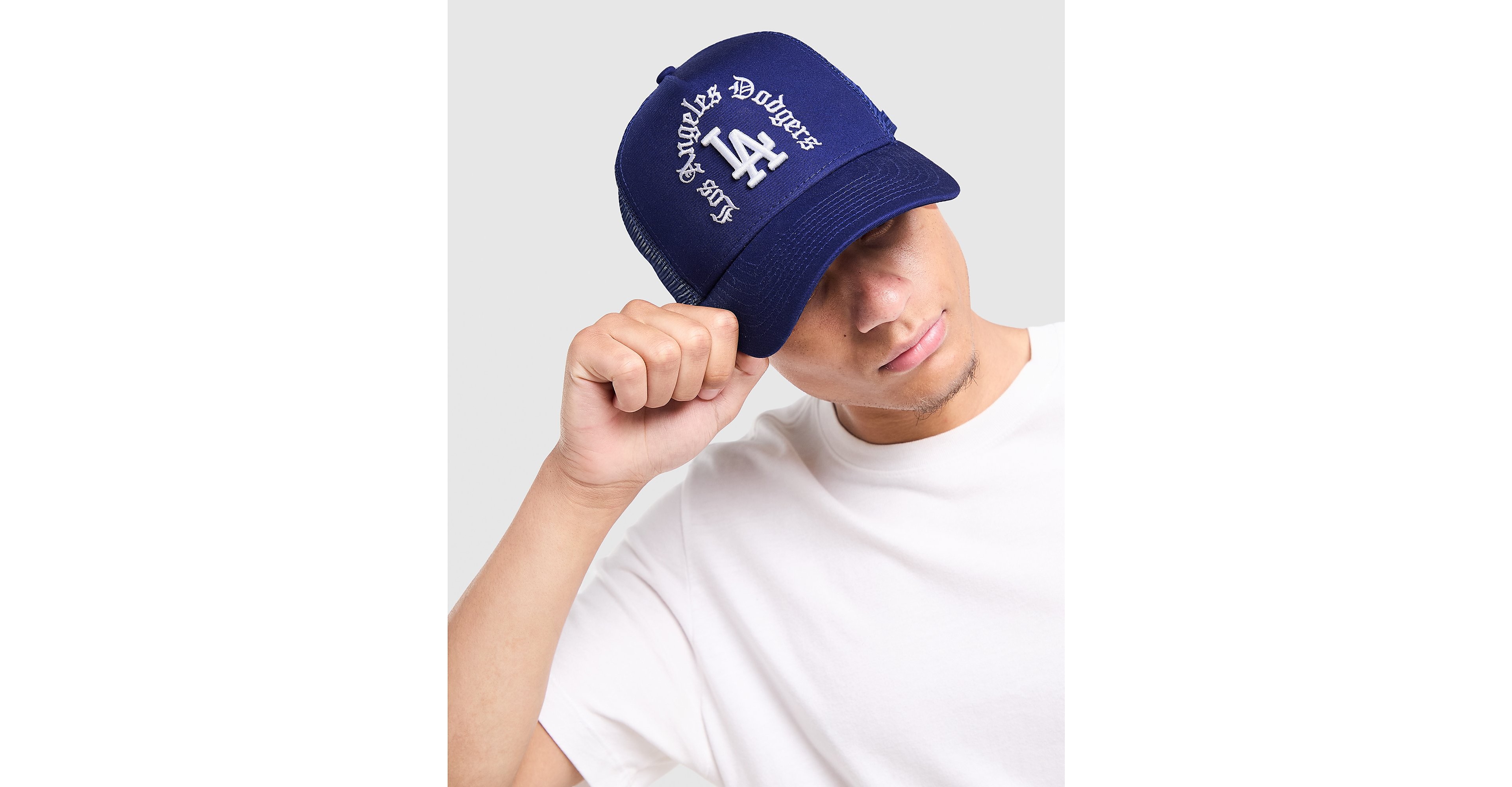 MLB LA Dodgers 9FORTY A-Frame Trucker Cap