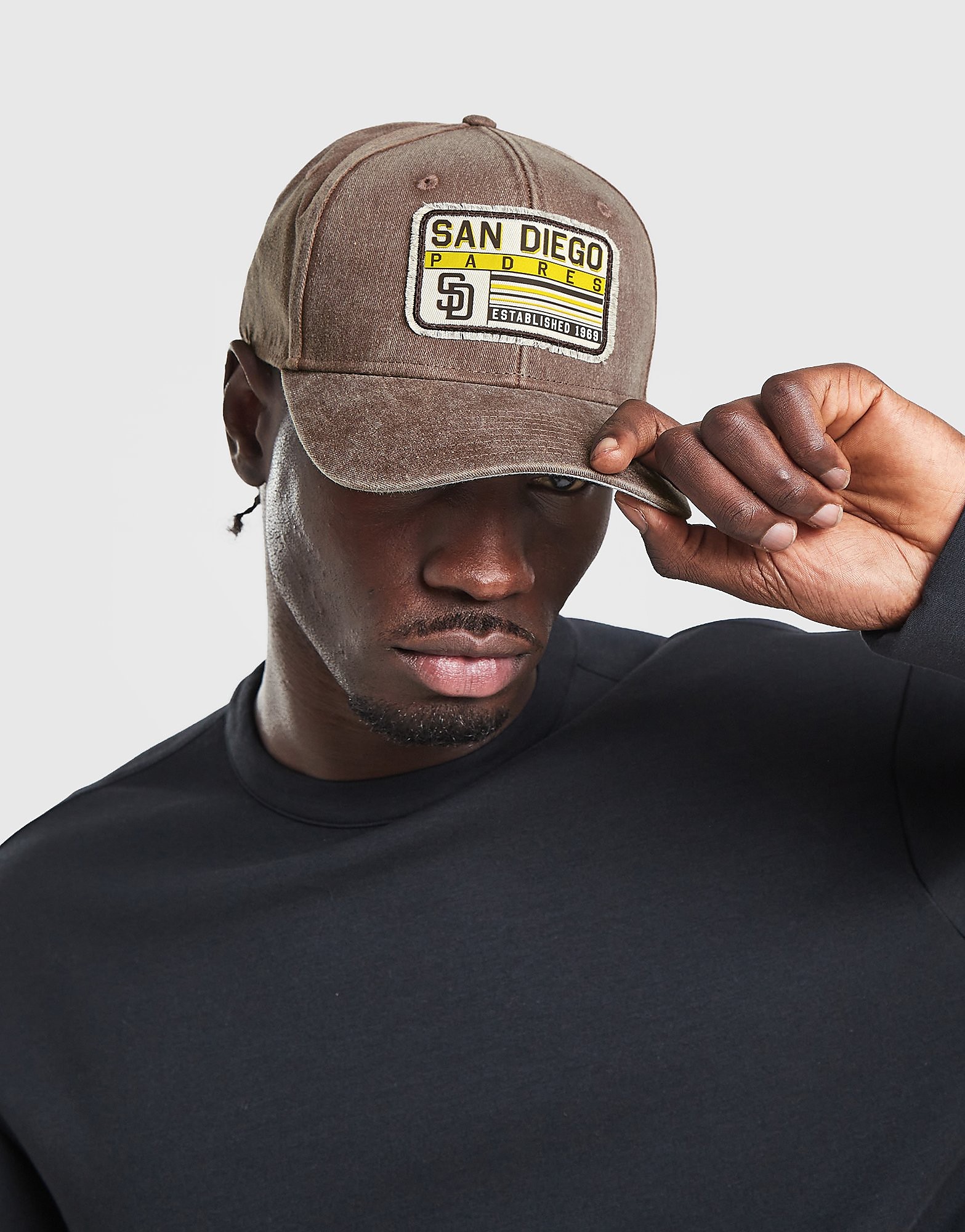 New Era MLB San Diego Padres M-Crown 9SEVENTY Cap - Bruin- Dames, Bruin