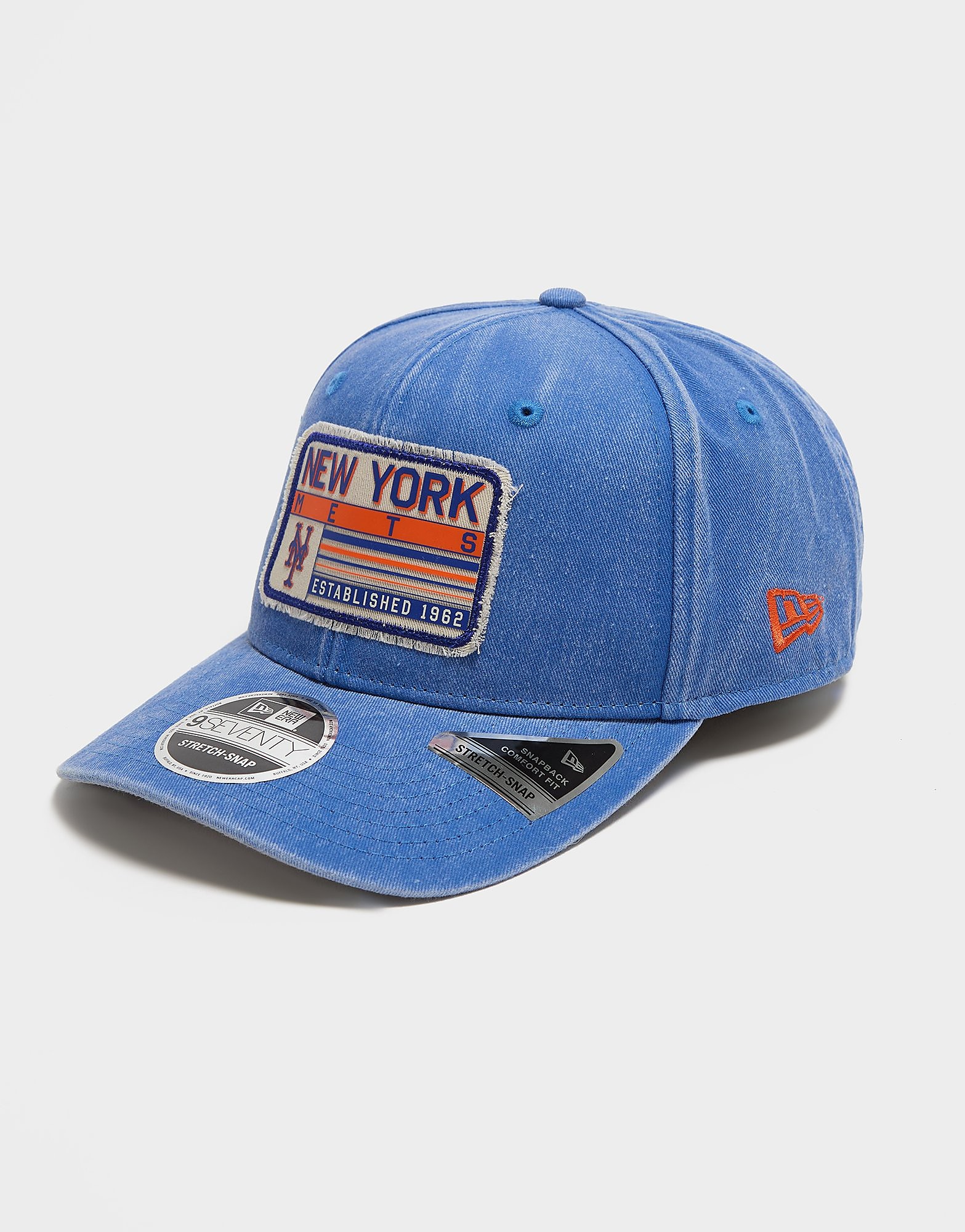 New Era MLB New York Mets M-Crown 9SEVENTY Cap - Blauw- Dames, Blauw
