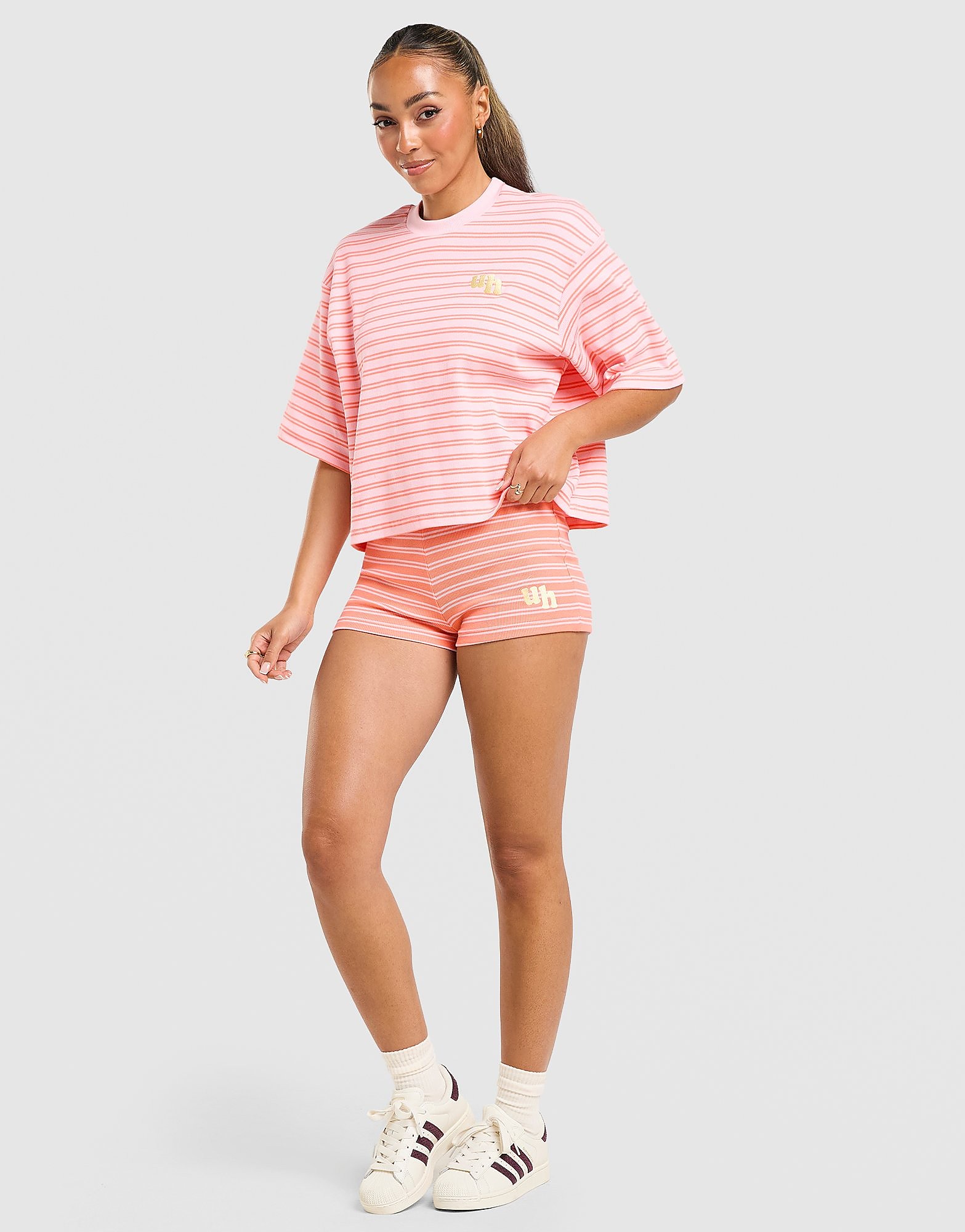 Mara Micro Shorts - Damen, Rot - female - Size: XL