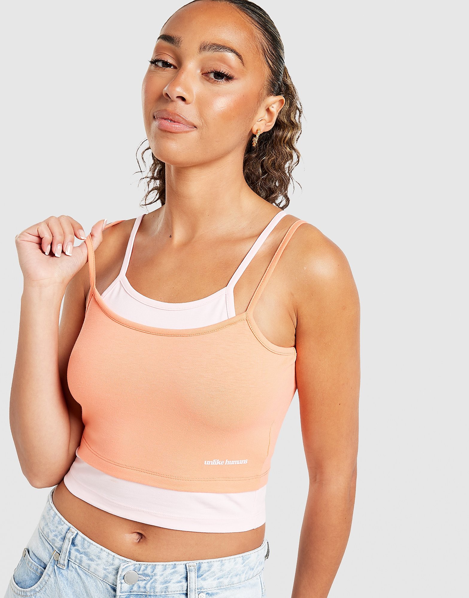 Mara Double Weste - Damen, Orange - female - Size: M