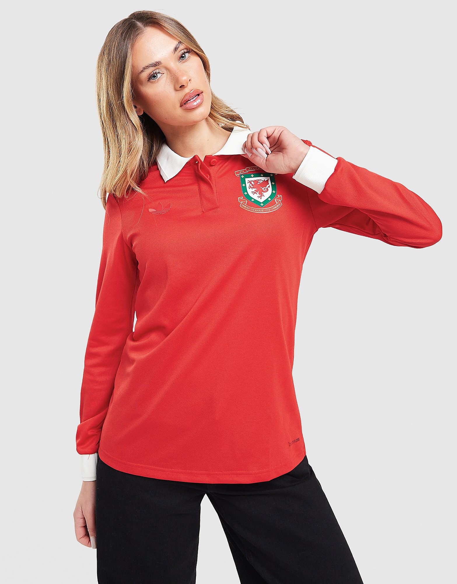 adidas Originals Wales 150th Anniversary Shirt Women' - vue 1