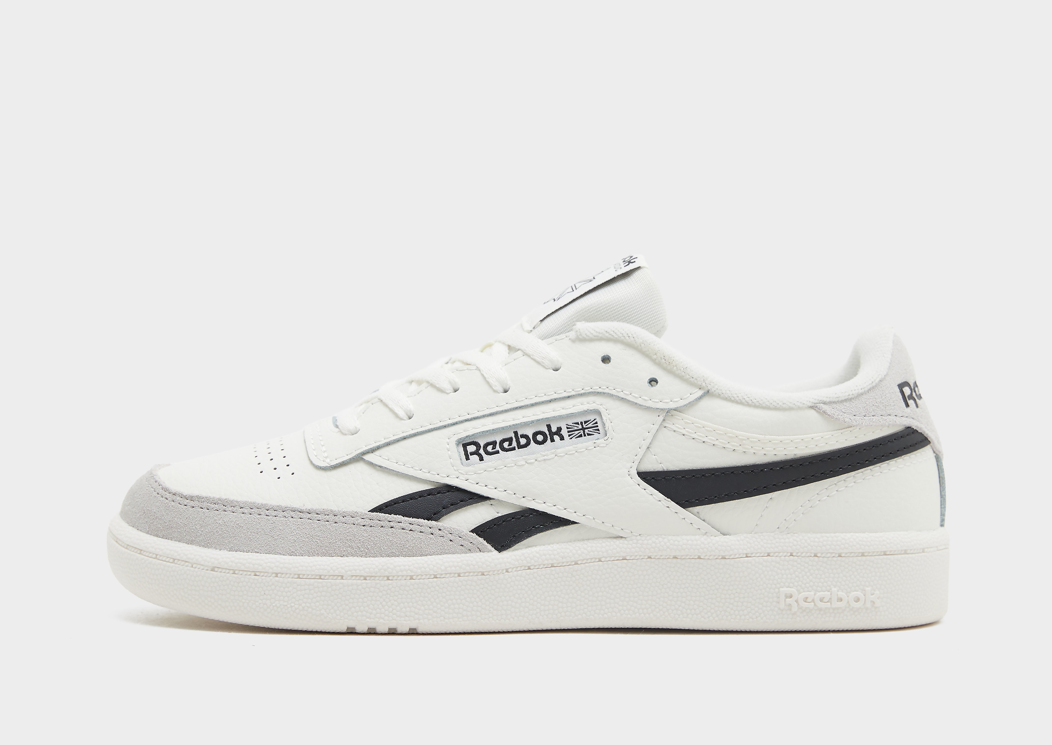 Reebok Club C Junior - Wit, Wit 34.5