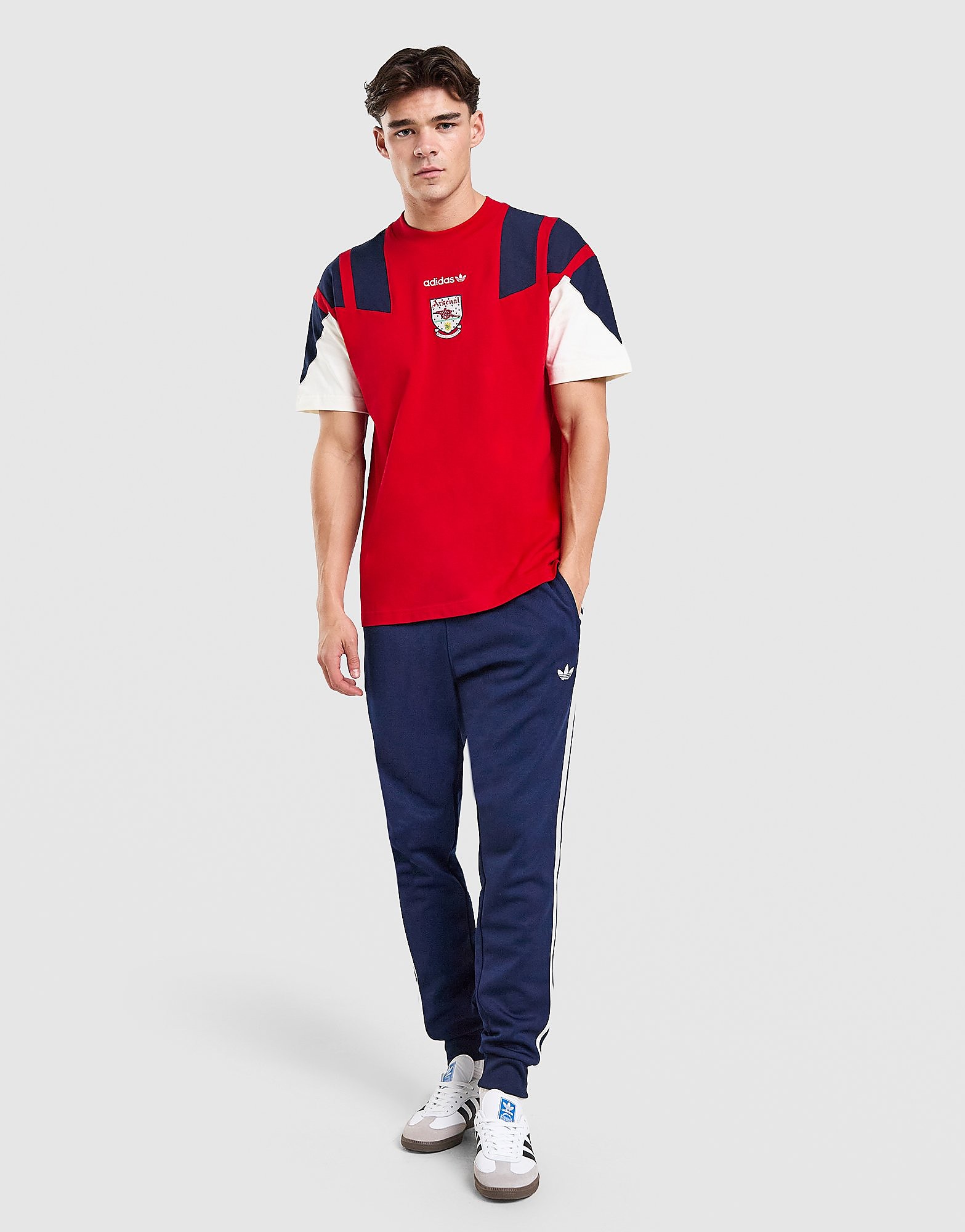 adidas Originals Arsenal FC EQT T-Shirt - Rood- Heren, Rood