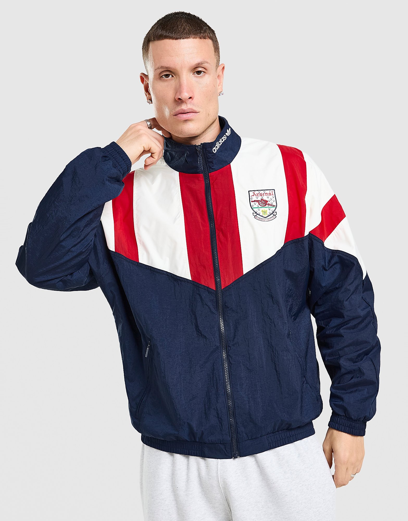 adidas Originals Arsenal FC EQT Track Top - vue 5