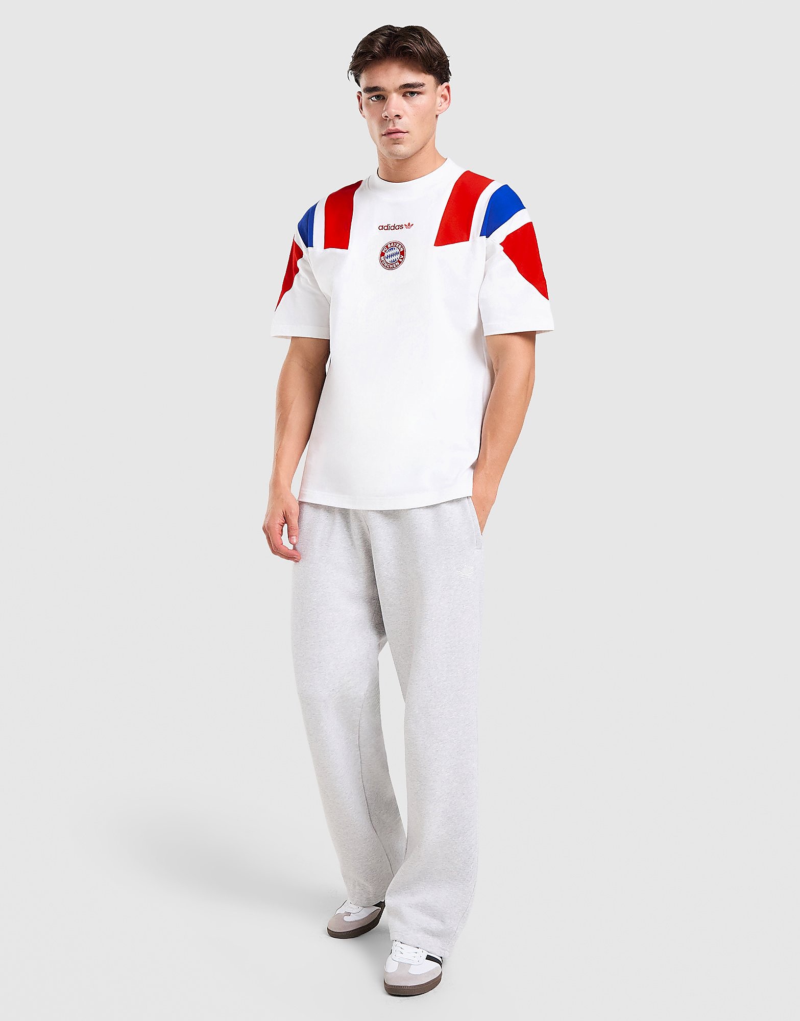adidas Fc Bayern Munich Eqt T-shirt - Wit- Heren, Wit
