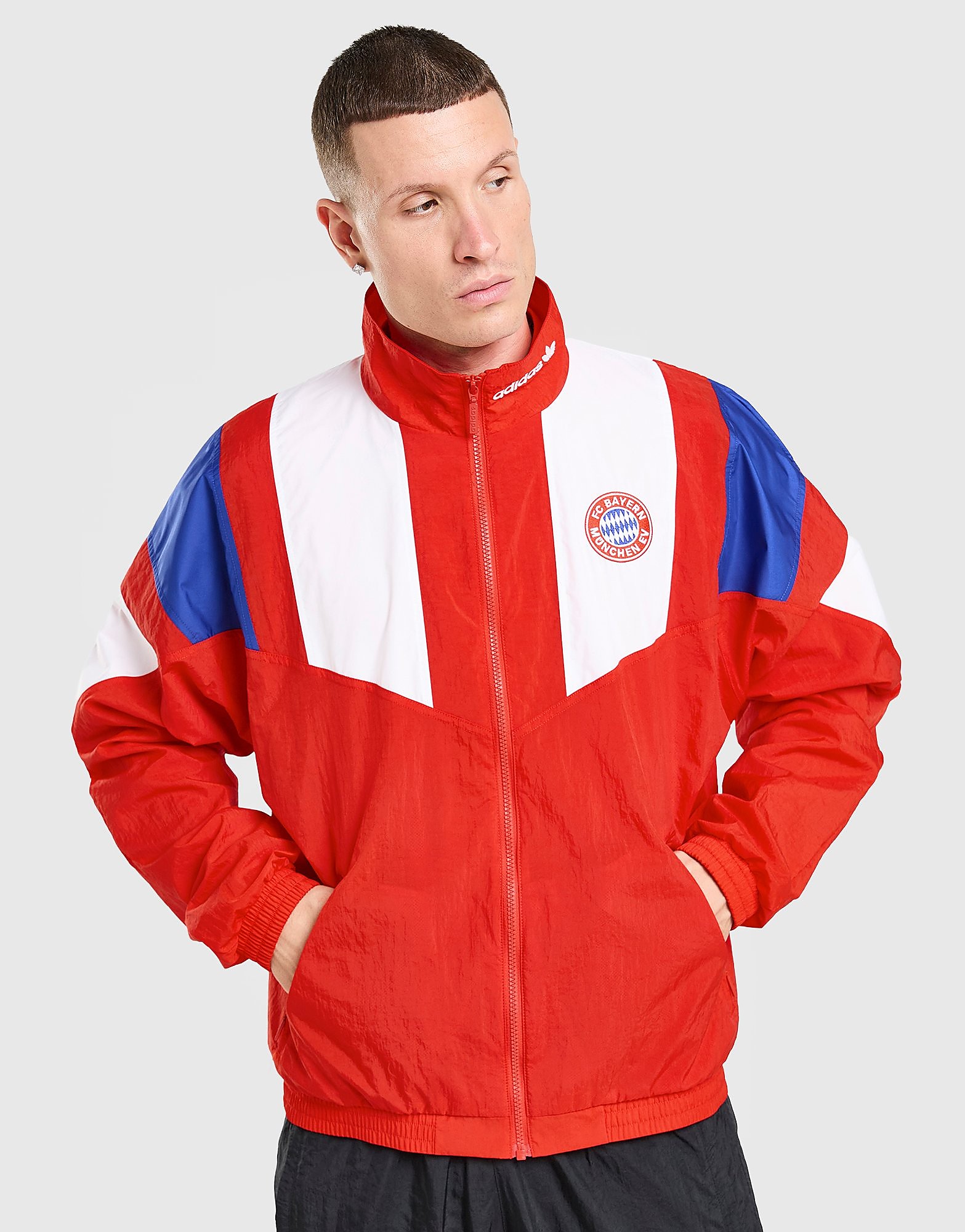 adidas Originals FC Bayern Munich EQT Track Top - vue 2