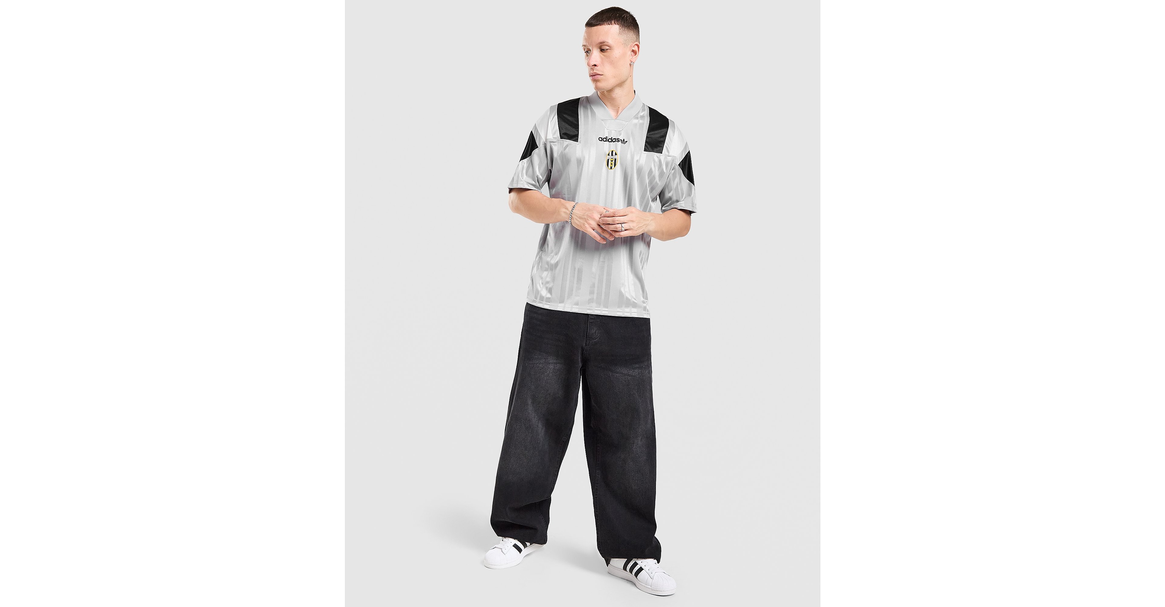 Adidas Performance Trikå 'Juventus Turin EQT' gul / ljusgrå t-shirts dam – bild 2