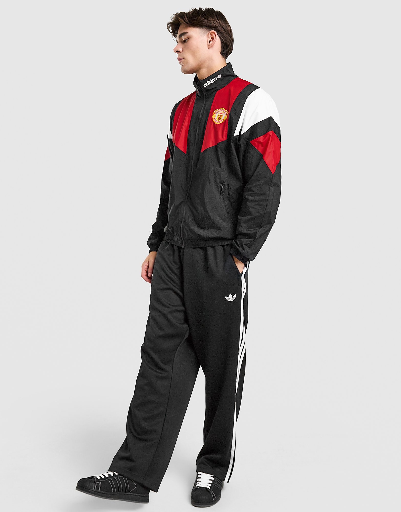 adidas Originals Manchester United FC EQT Track Top - vue 5