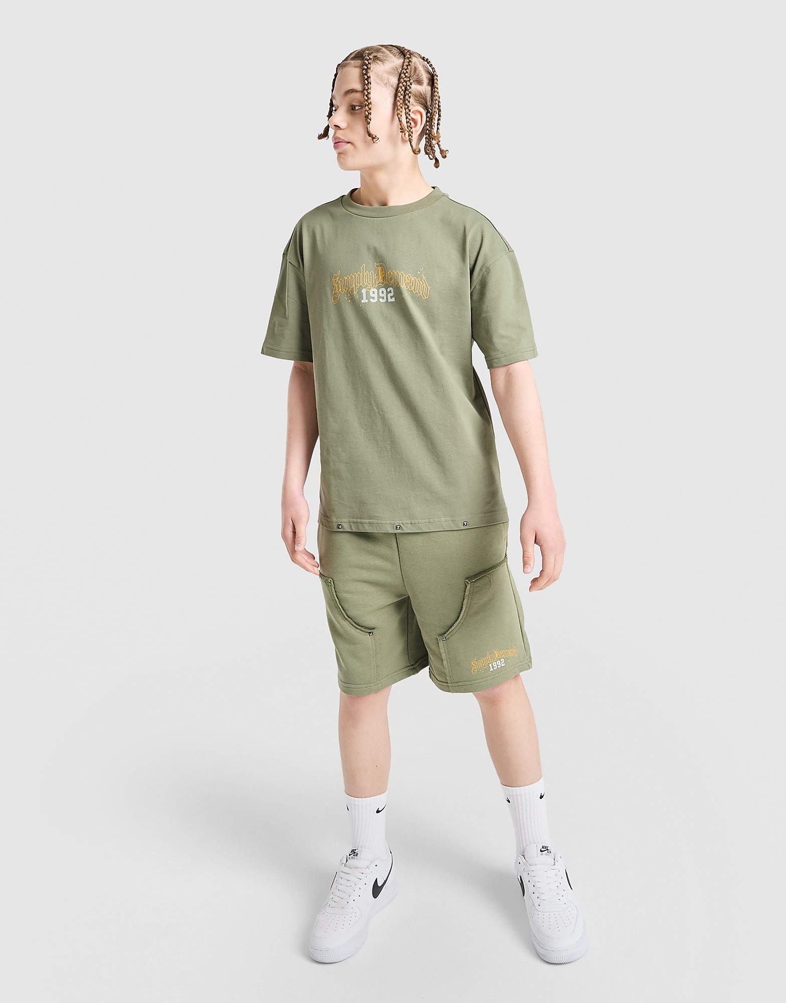 Success T-Shirt Junior - Verde, verde verde Bambino taglia 13-15Y