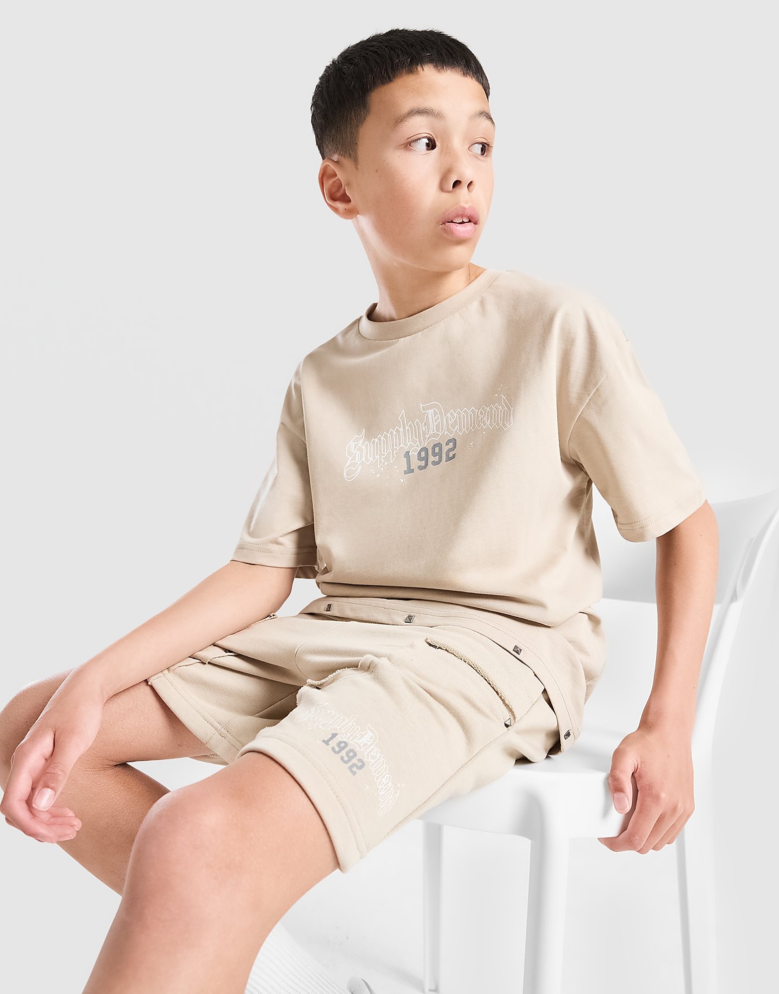 Success T-Shirt Junior - Beige, beige beige Bambino taglia 12-13Y