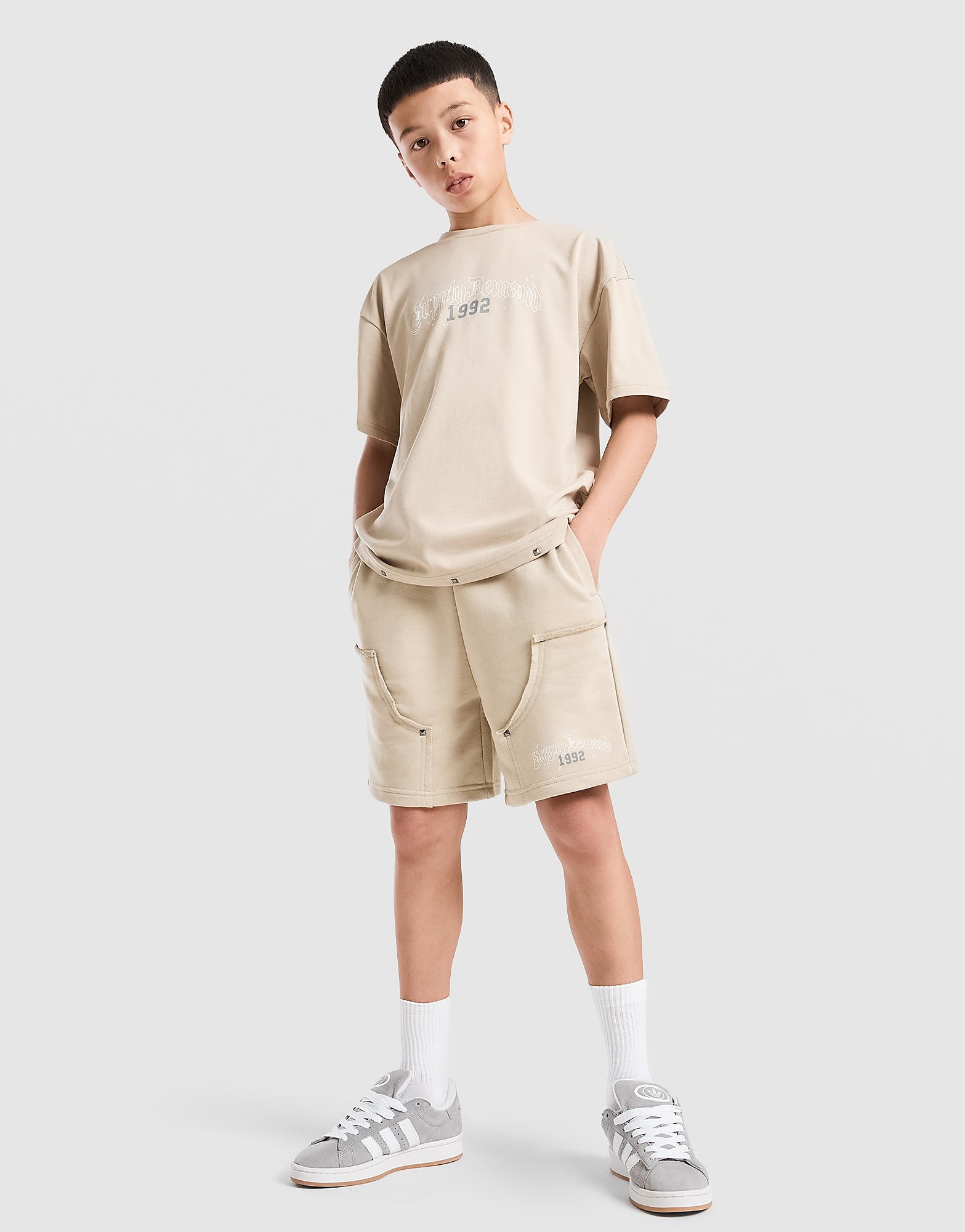 Success Shorts Junior - Beige, beige beige Bambino taglia 8-10Y