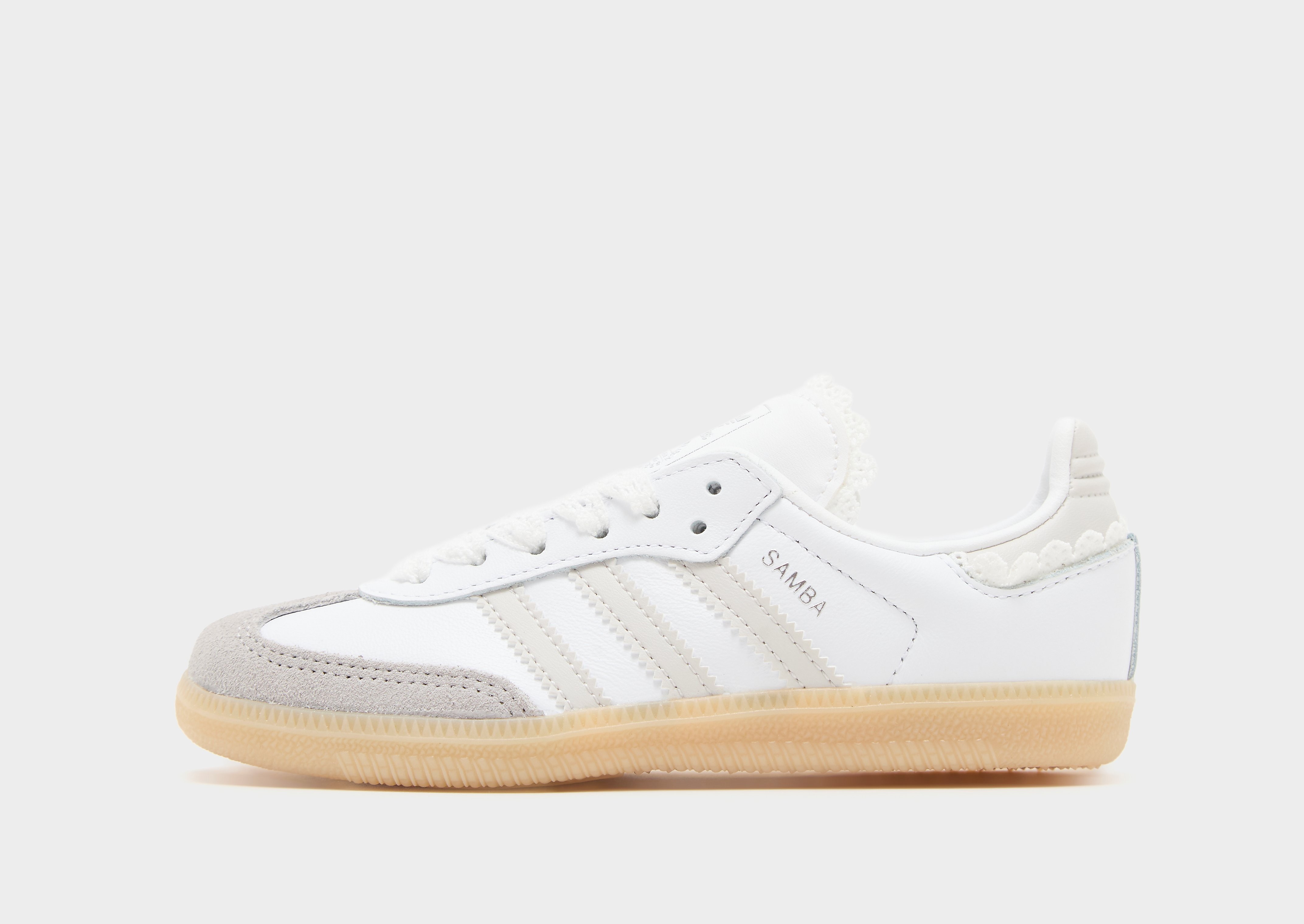 adidas Originals Samba OG Children - Wit - Kind, Wit 31.5