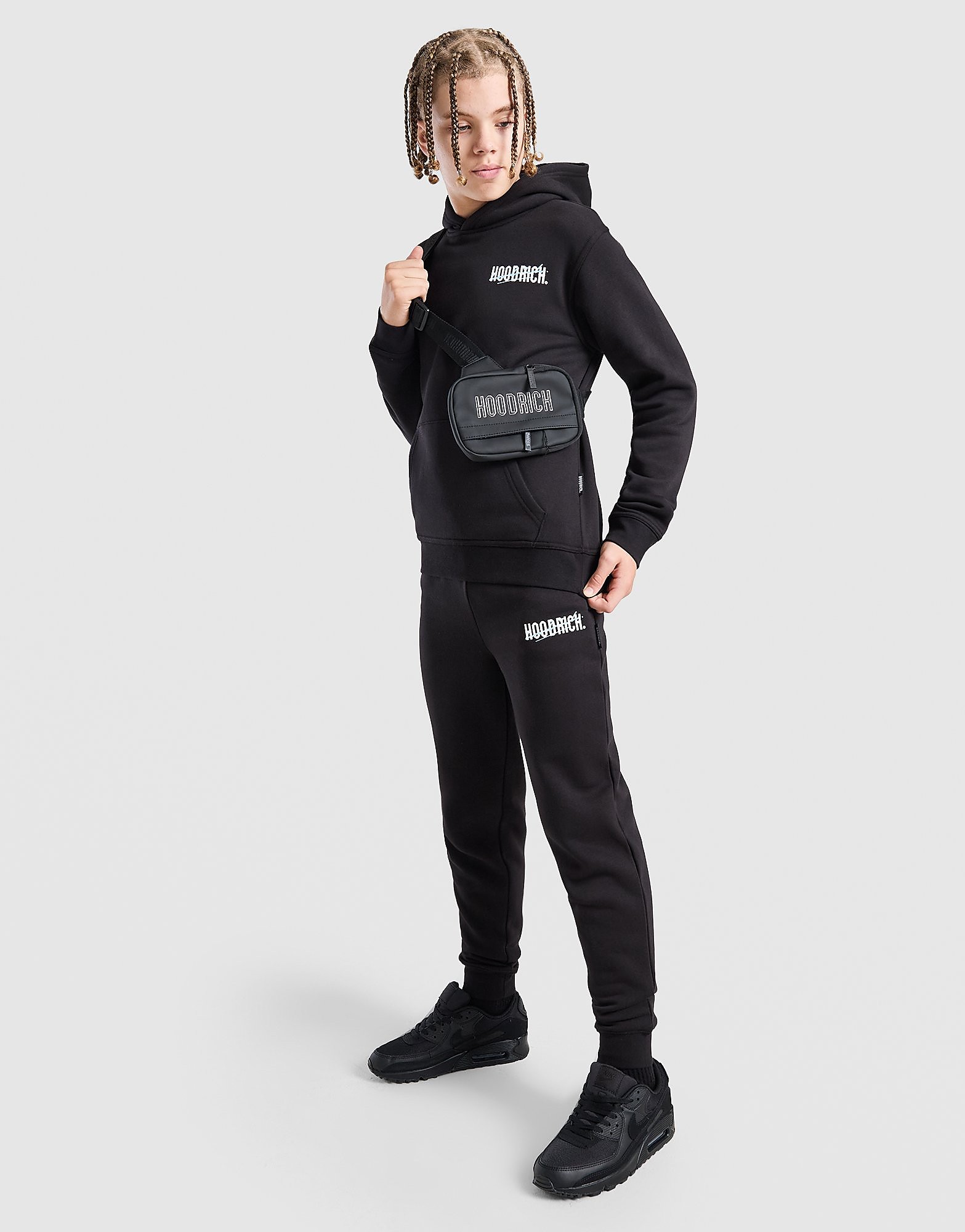 Hoodrich Lynx Joggers Junior - Zwart - Kind, Zwart 7-8Y