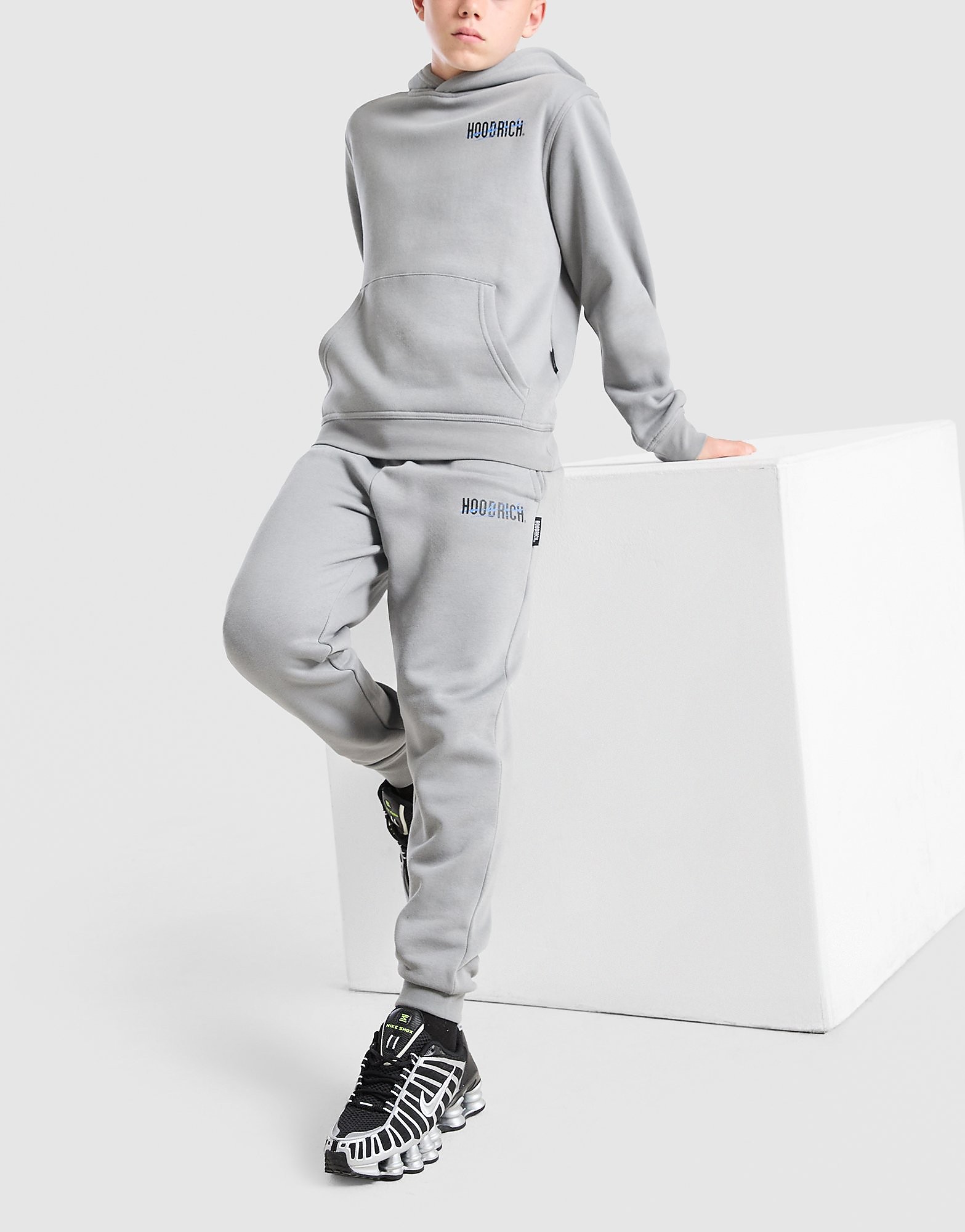 Hoodrich Lynx Joggers Junior - Grijs - Kind, Grijs 7-8Y
