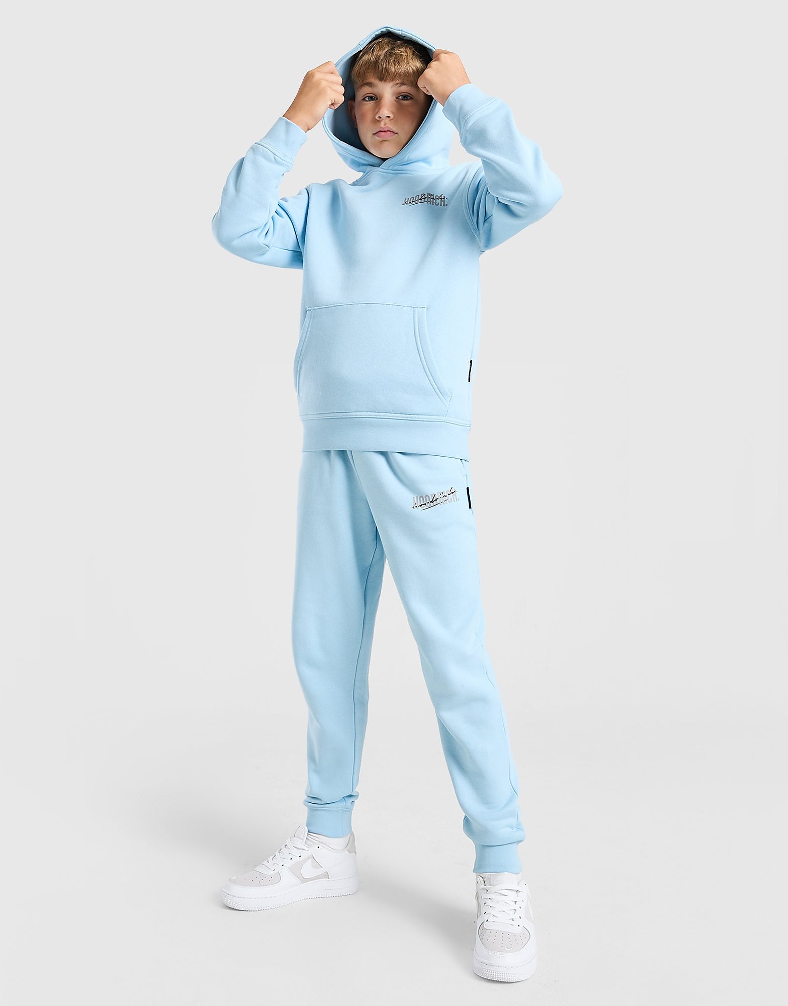 Hoodrich Lynx Joggers Junior - Blauw - Kind, Blauw 7-8Y