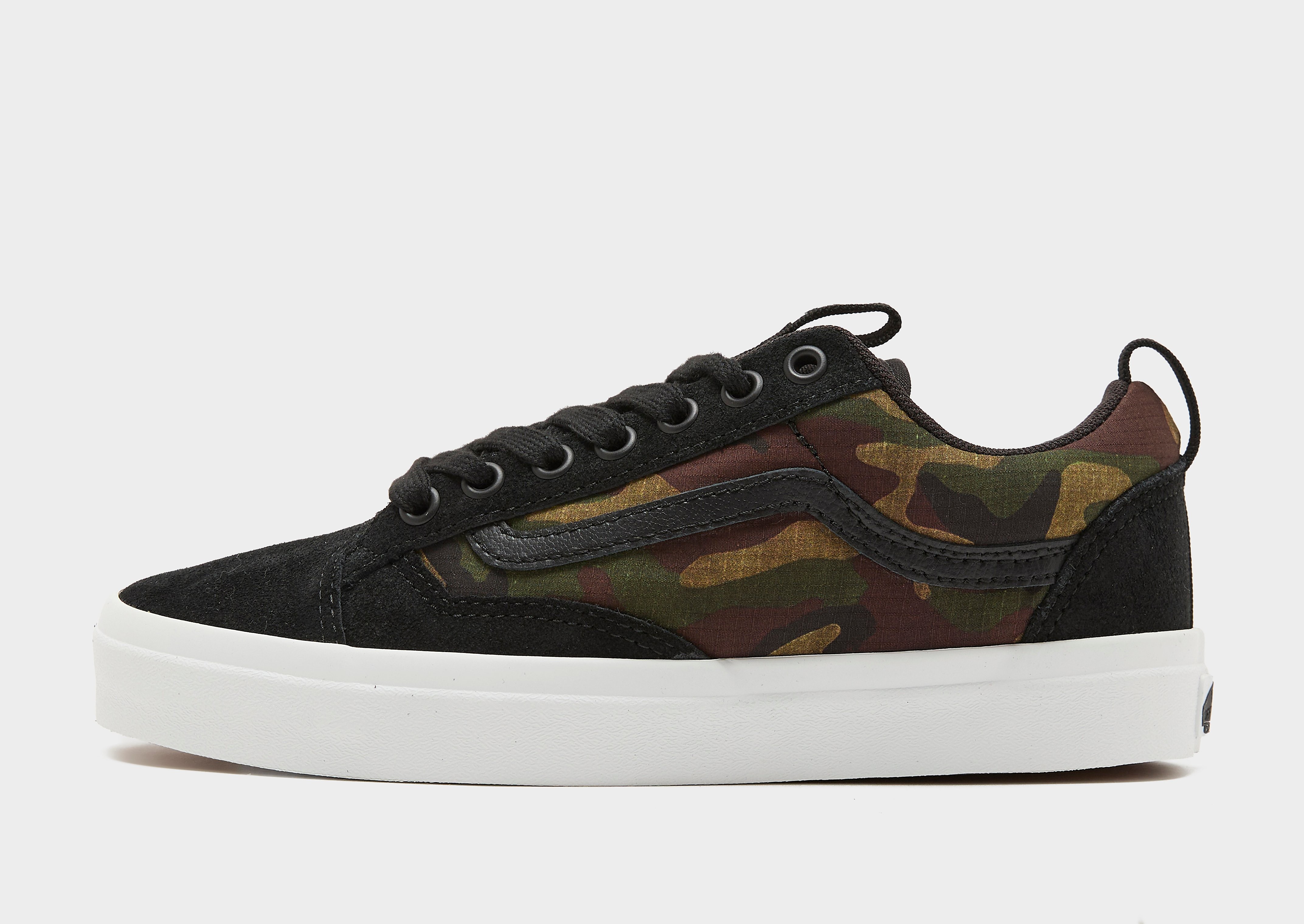 Vans Old Skool Sk8 36+ Junior - Zwart - Kind, Zwart 35