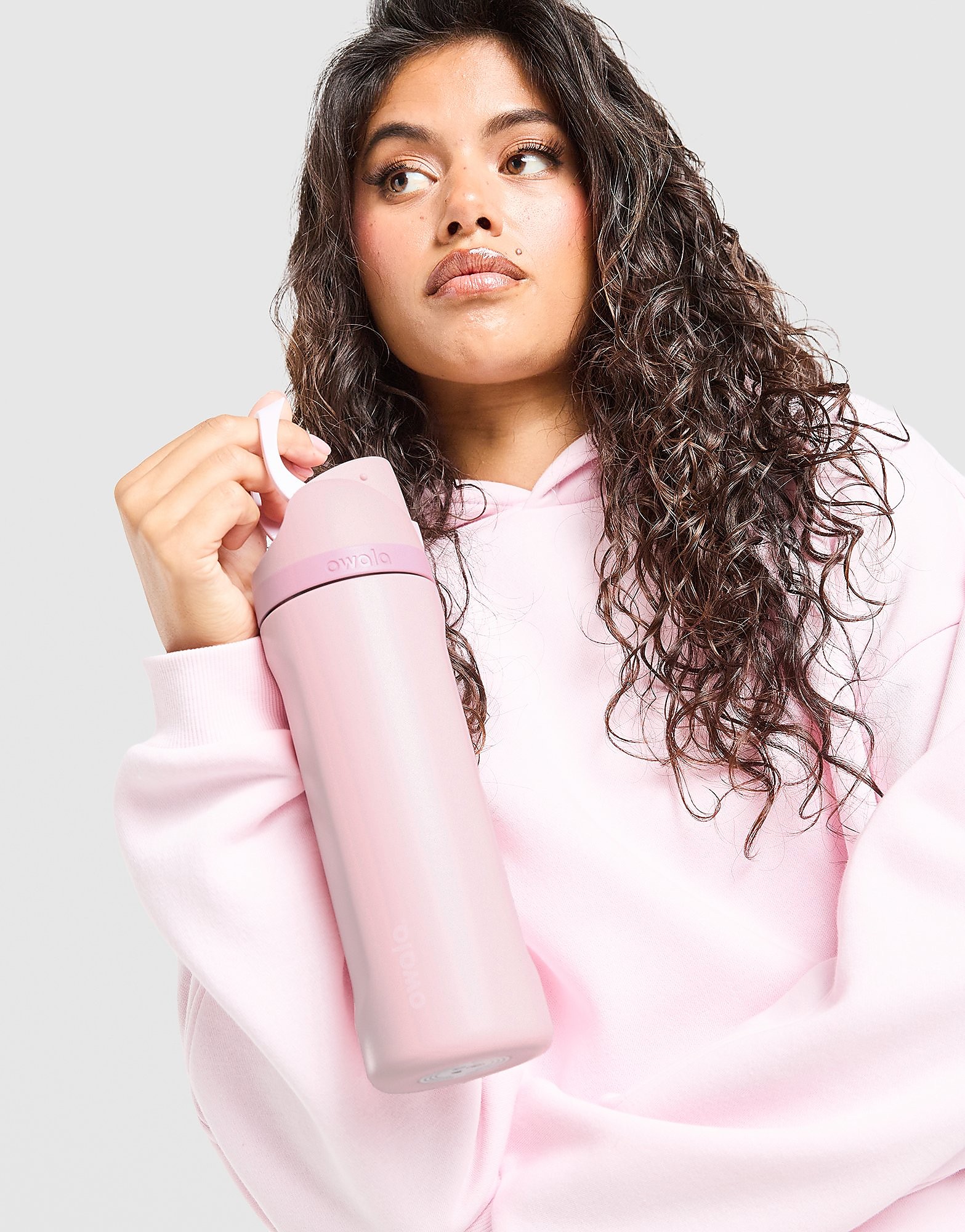 Owala FreeSip 0.7L Bottle - Roze- Dames, Roze