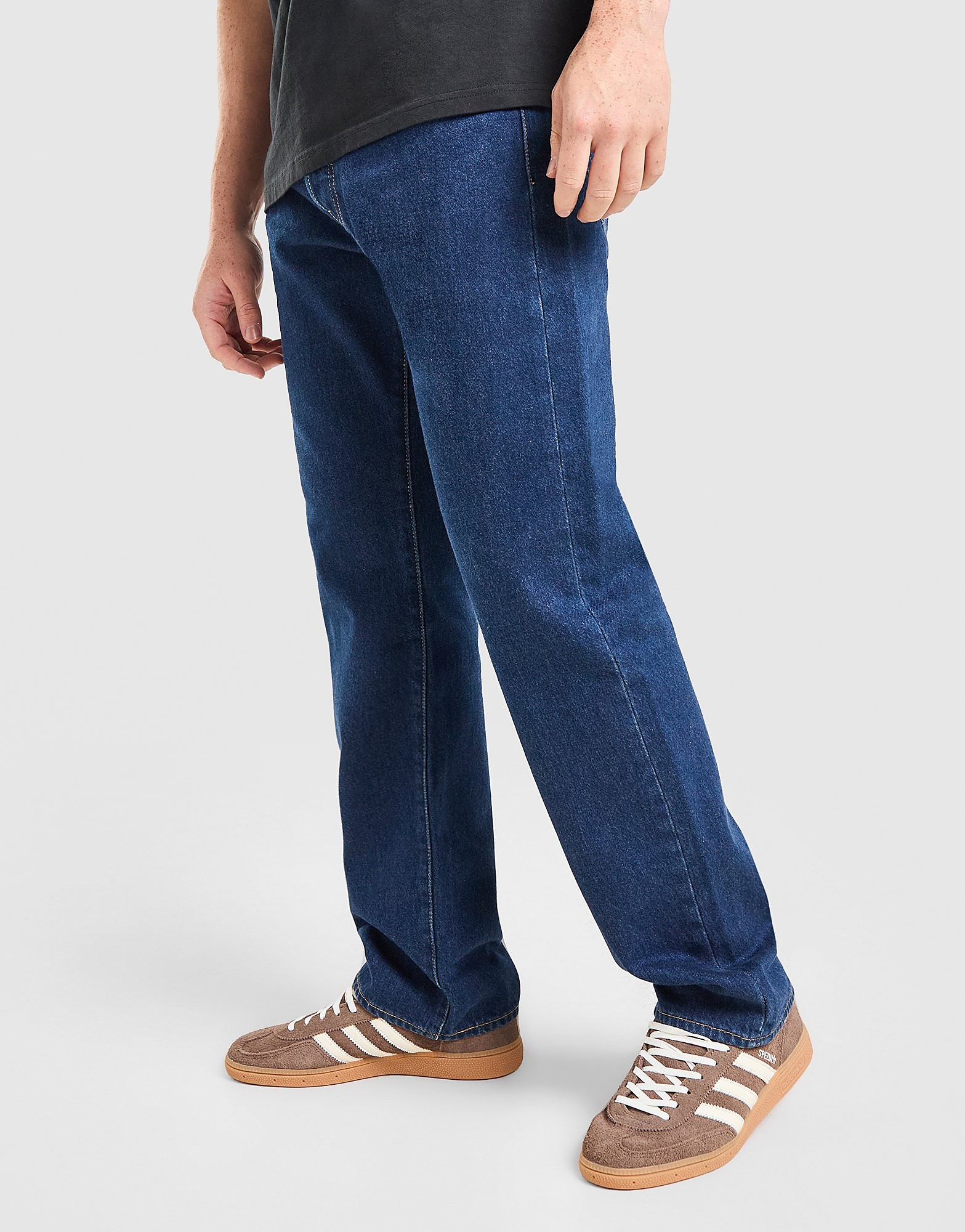 Levis LEVI'S 501 Relaxed Jeans Blauw- Heren Blauw