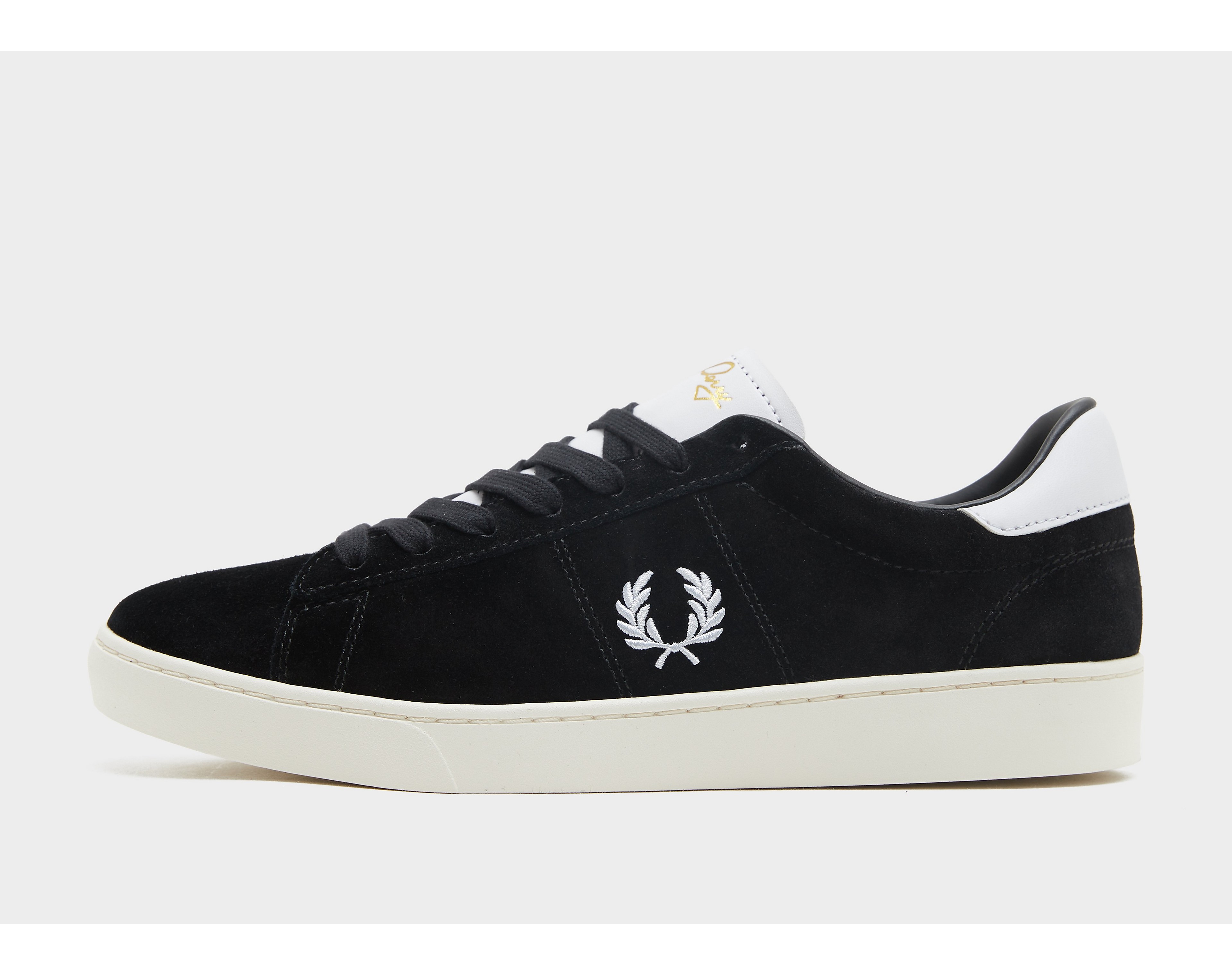 Fred Perry Skinnsneakers Spencer herr – bild 2
