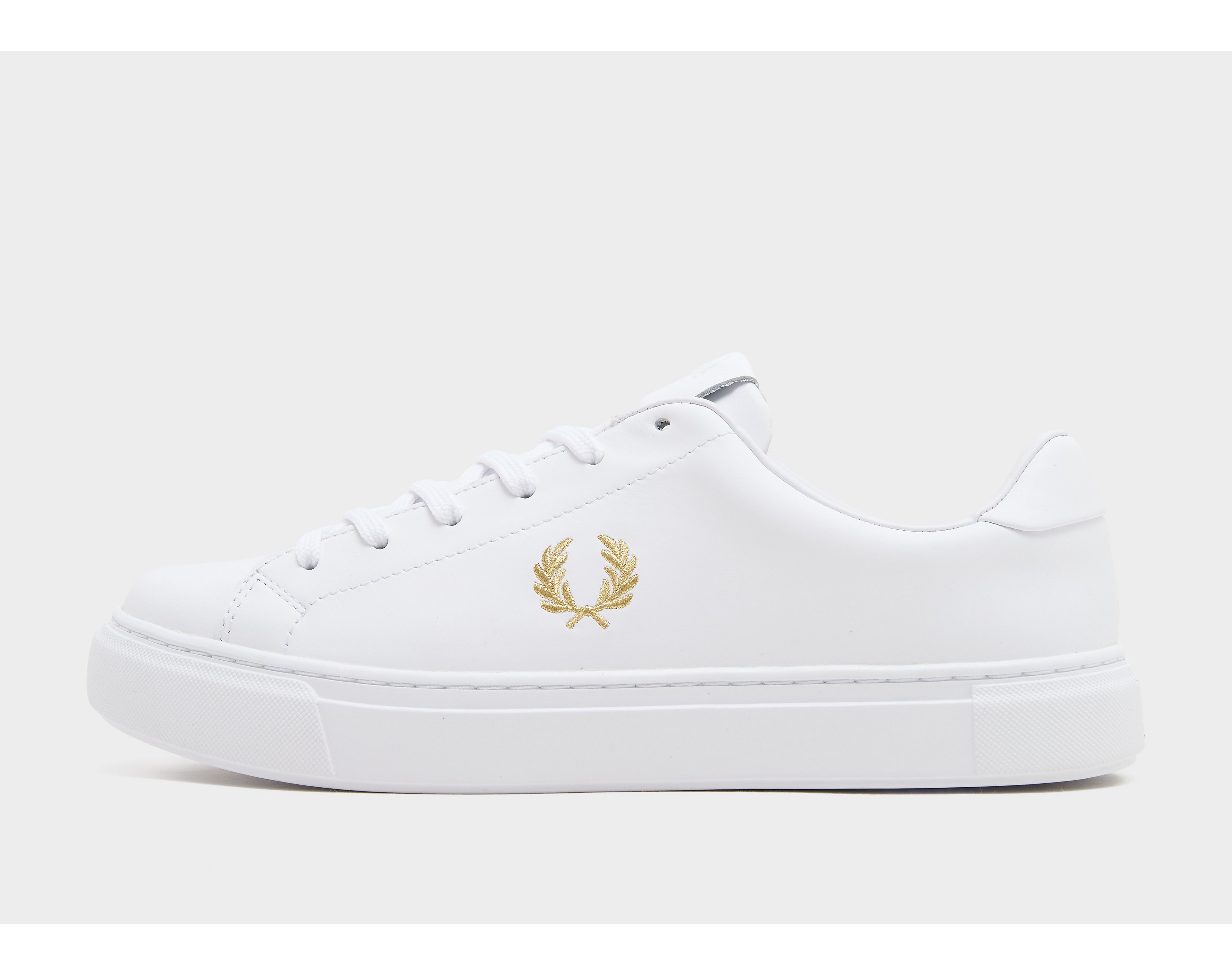 Fred Perry B71 Leather låga sneakers herr – bild 7