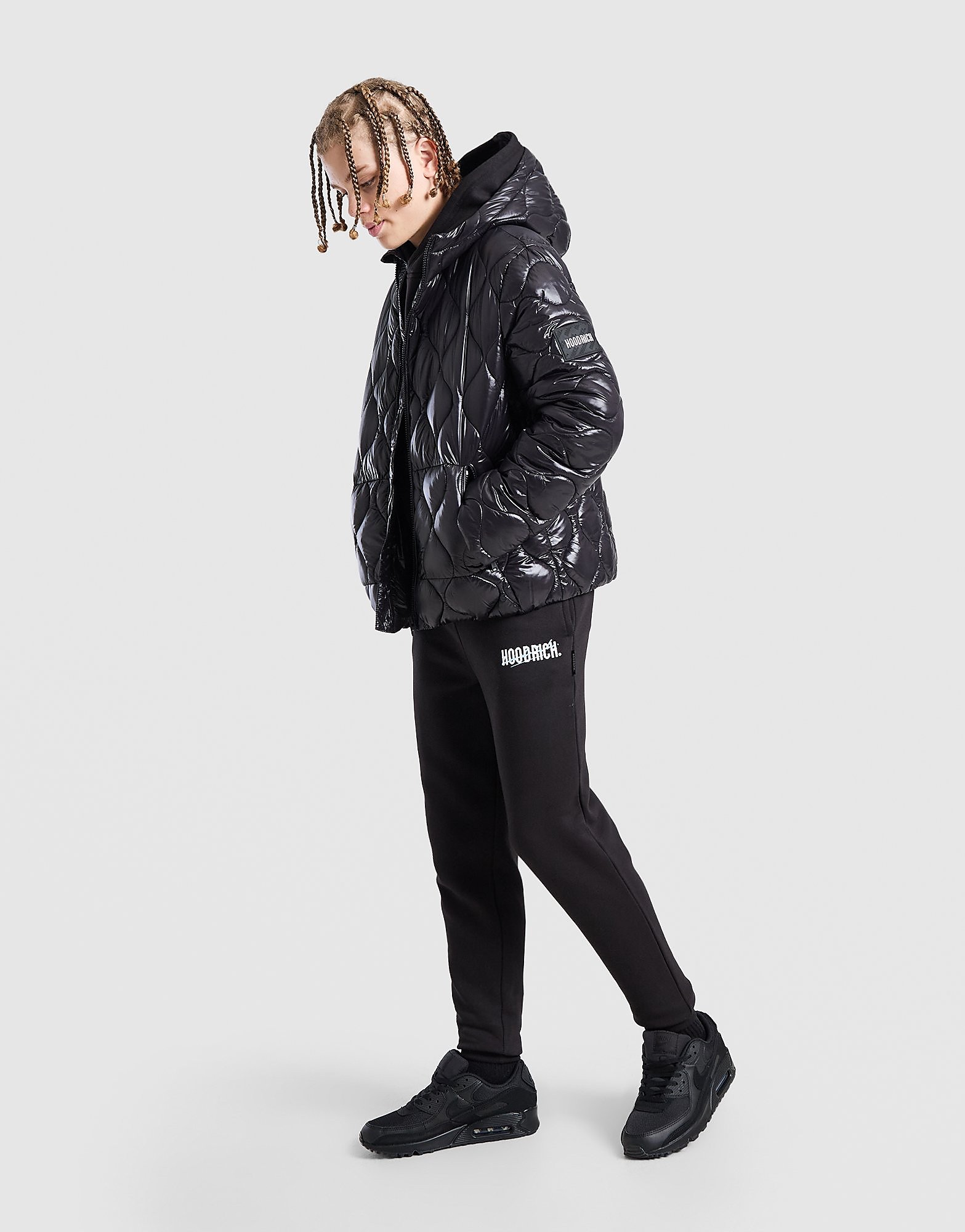 Hoodrich Sable Jacket Junior - Zwart - Kind, Zwart