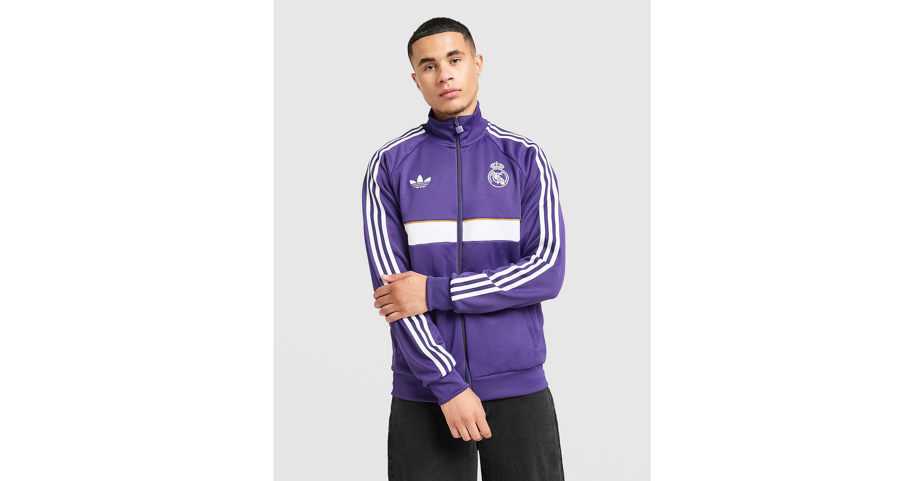 Real Madrid Originals Track Top