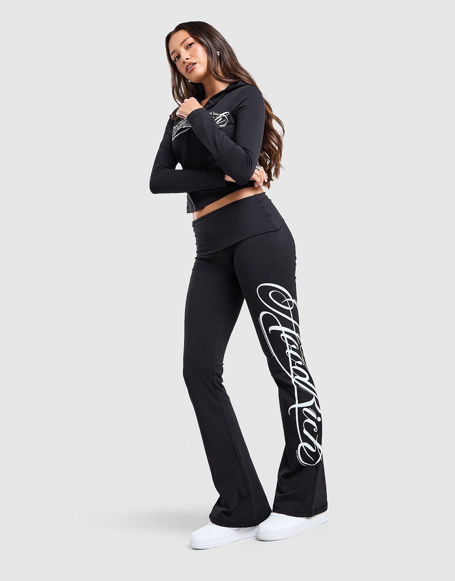 Hoodrich Celeste Flare Leggings - Zwart- Dames, Zwart XS