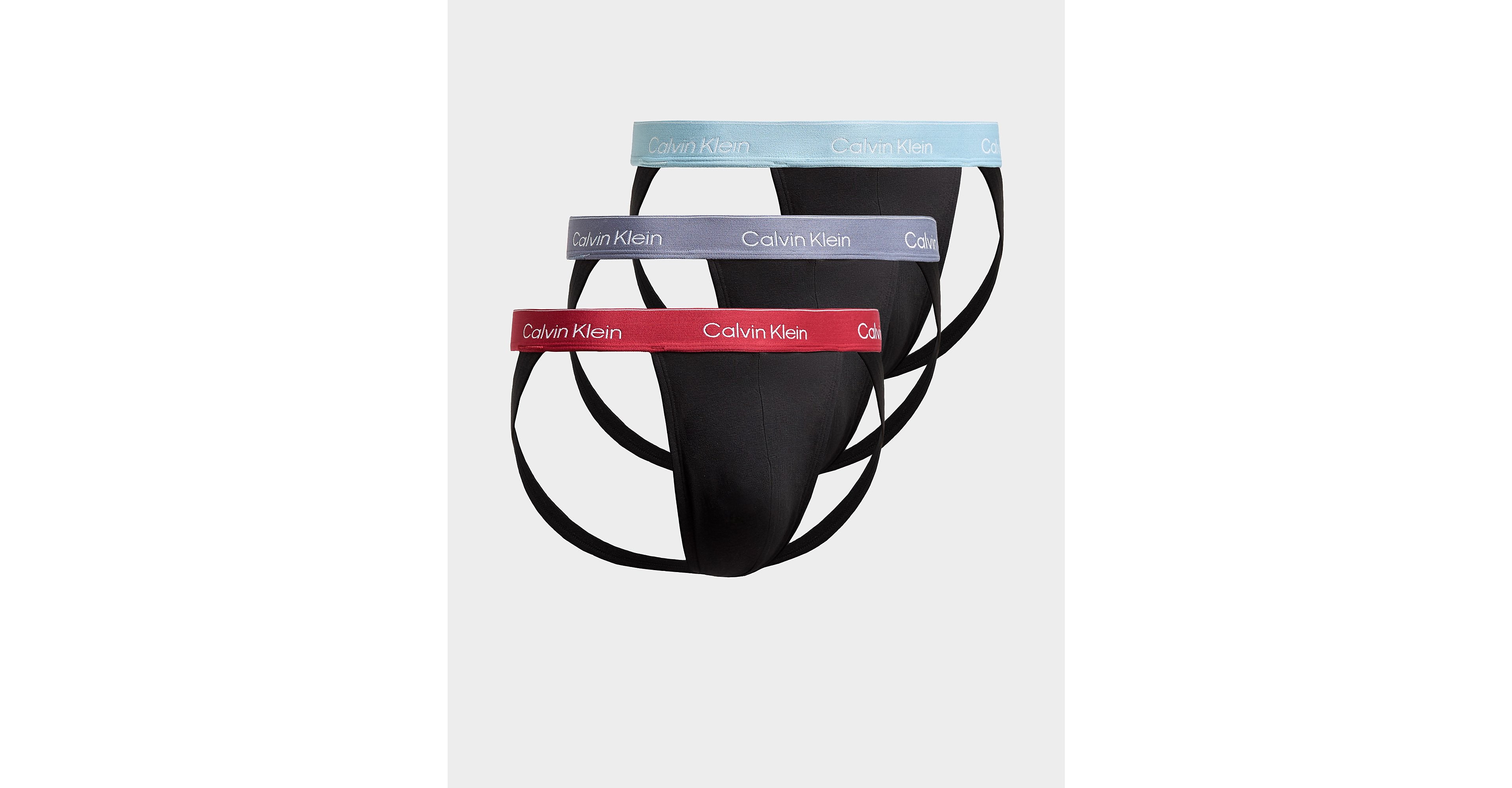 Calvin Klein Underwear Trosa safir / himmelsblå / röd brief herr – bild 2