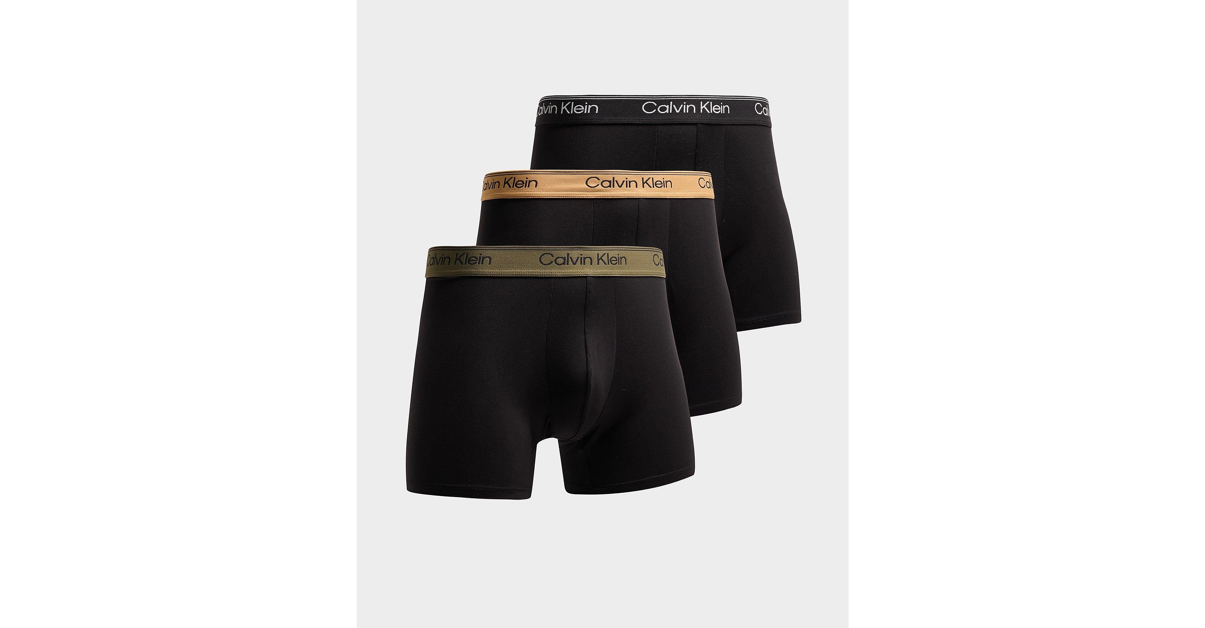 3-Pack Microfibre Boxers