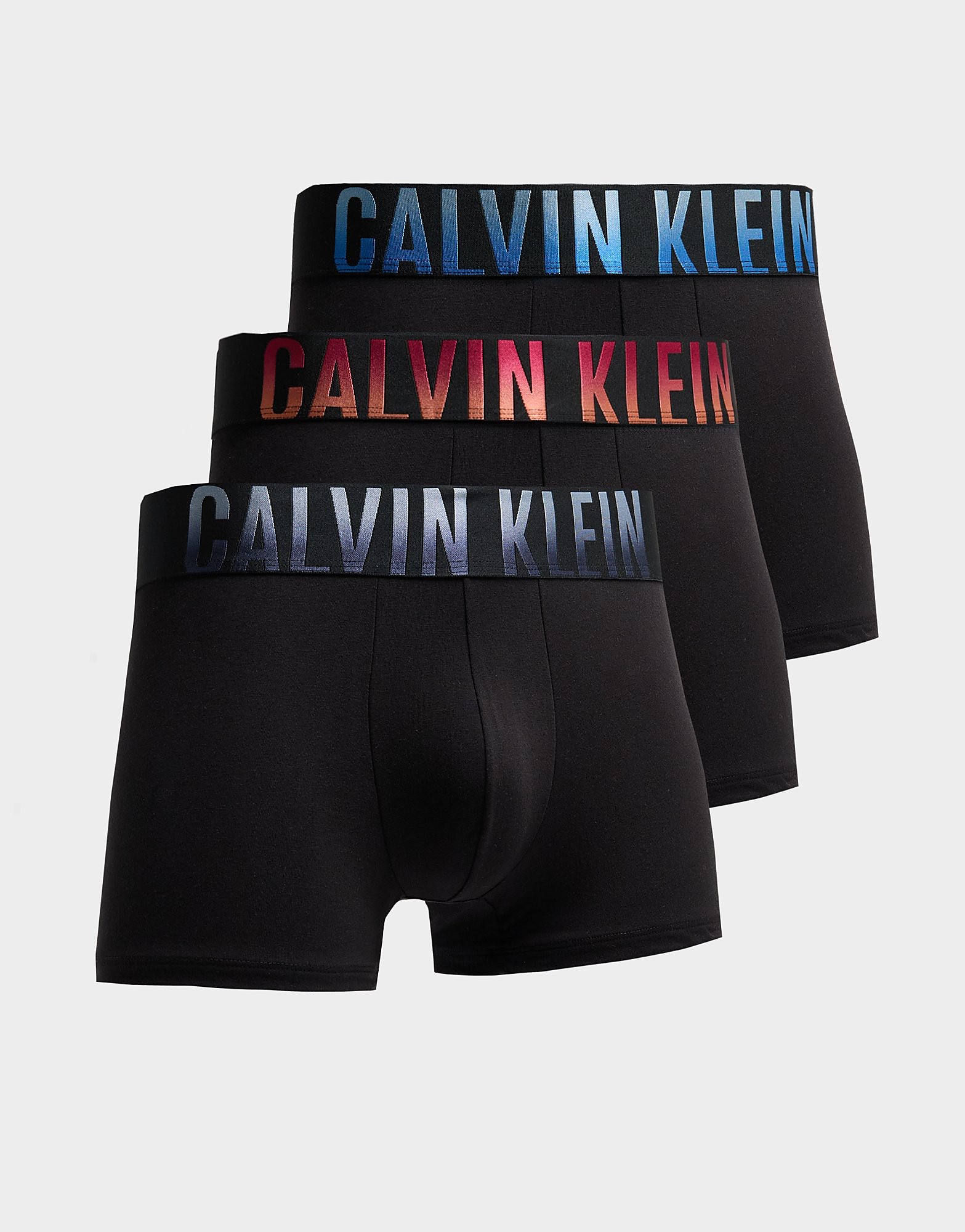 Calvin Klein Underwear 3-Pack Power Trunks Zwart- Heren Zwart