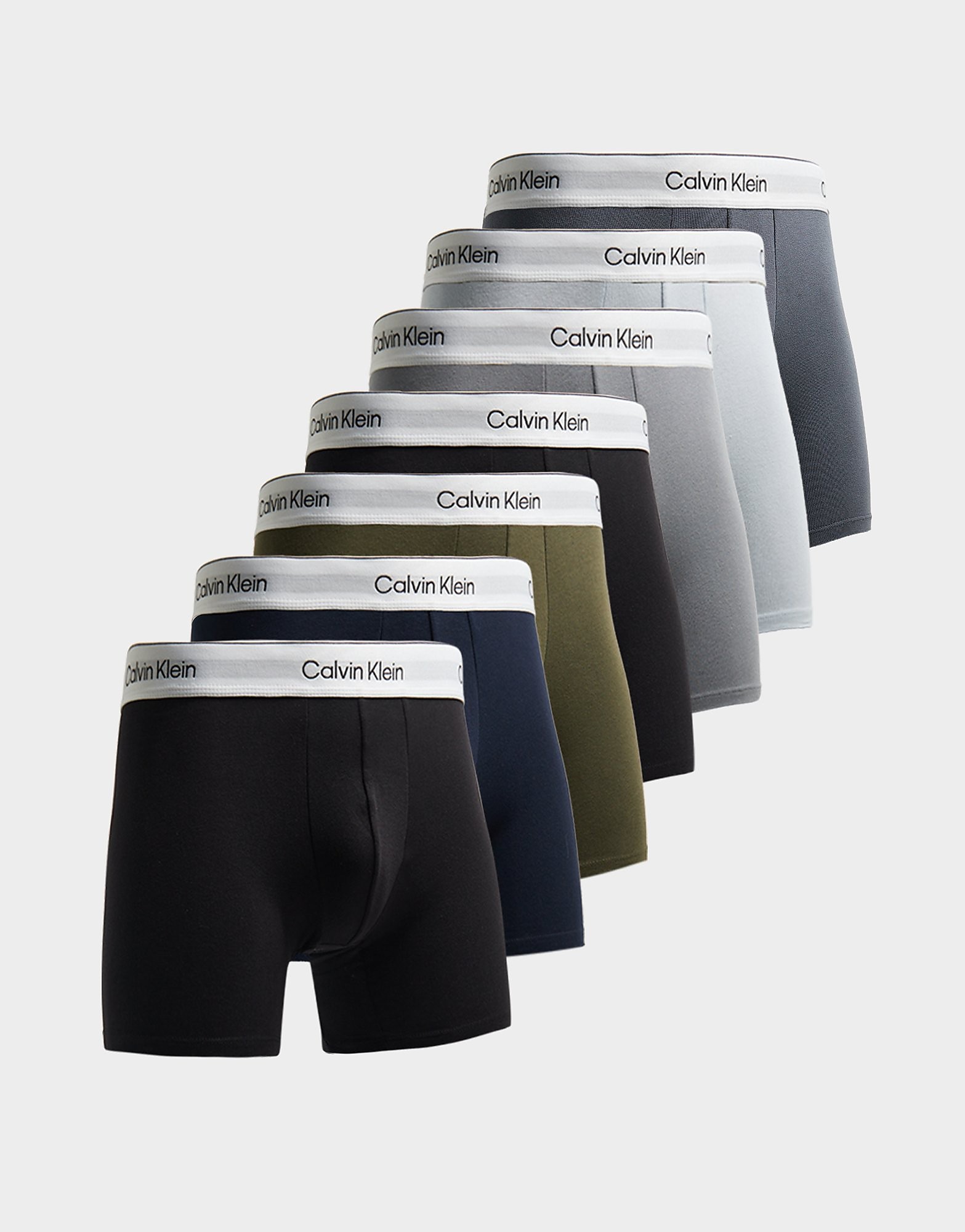 Calvin Klein Underwear 7-Pack Boxers - Meerkleurig- Heren, Meerkleurig