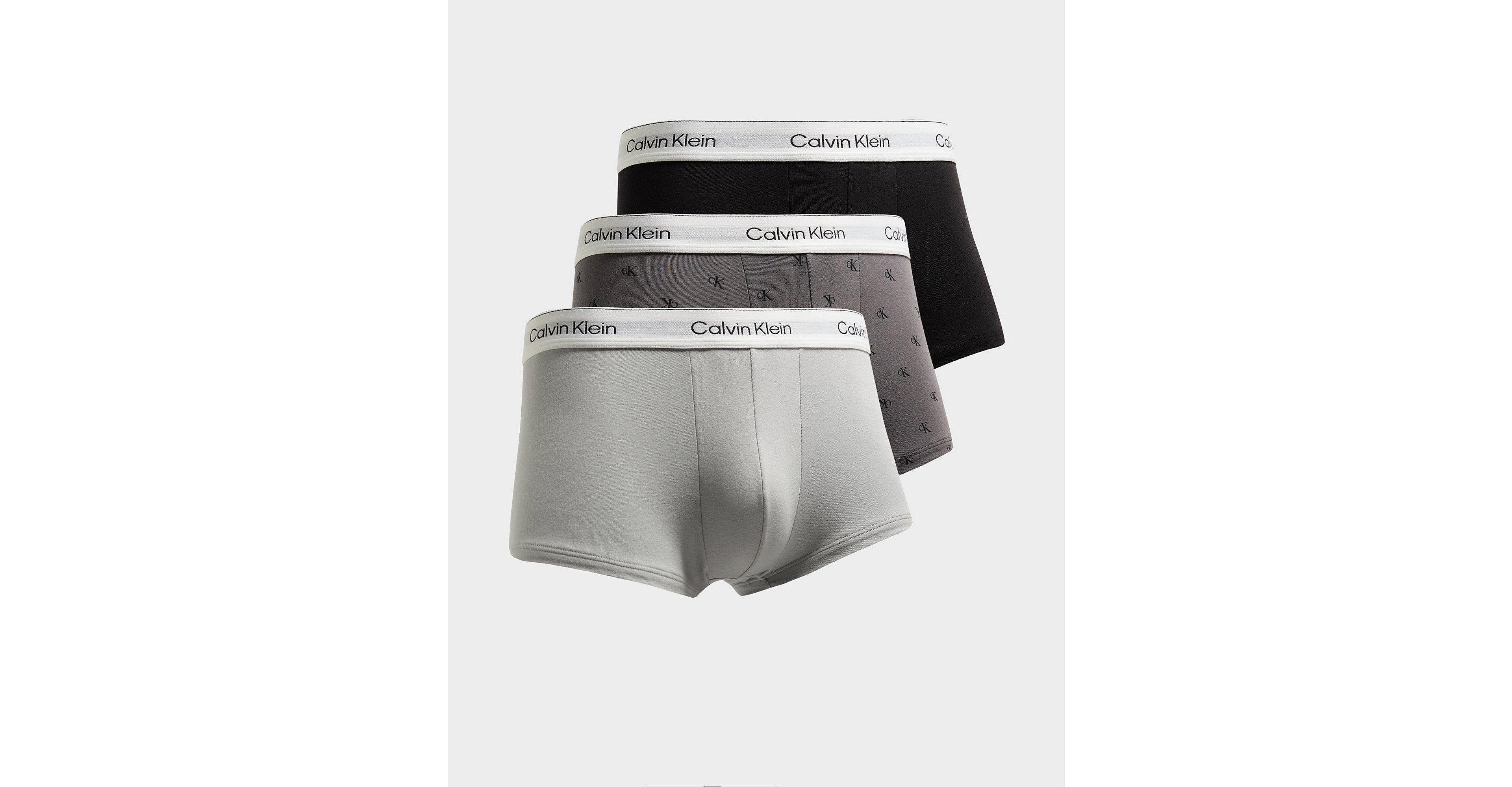 3-Pack Low Rise Trunks