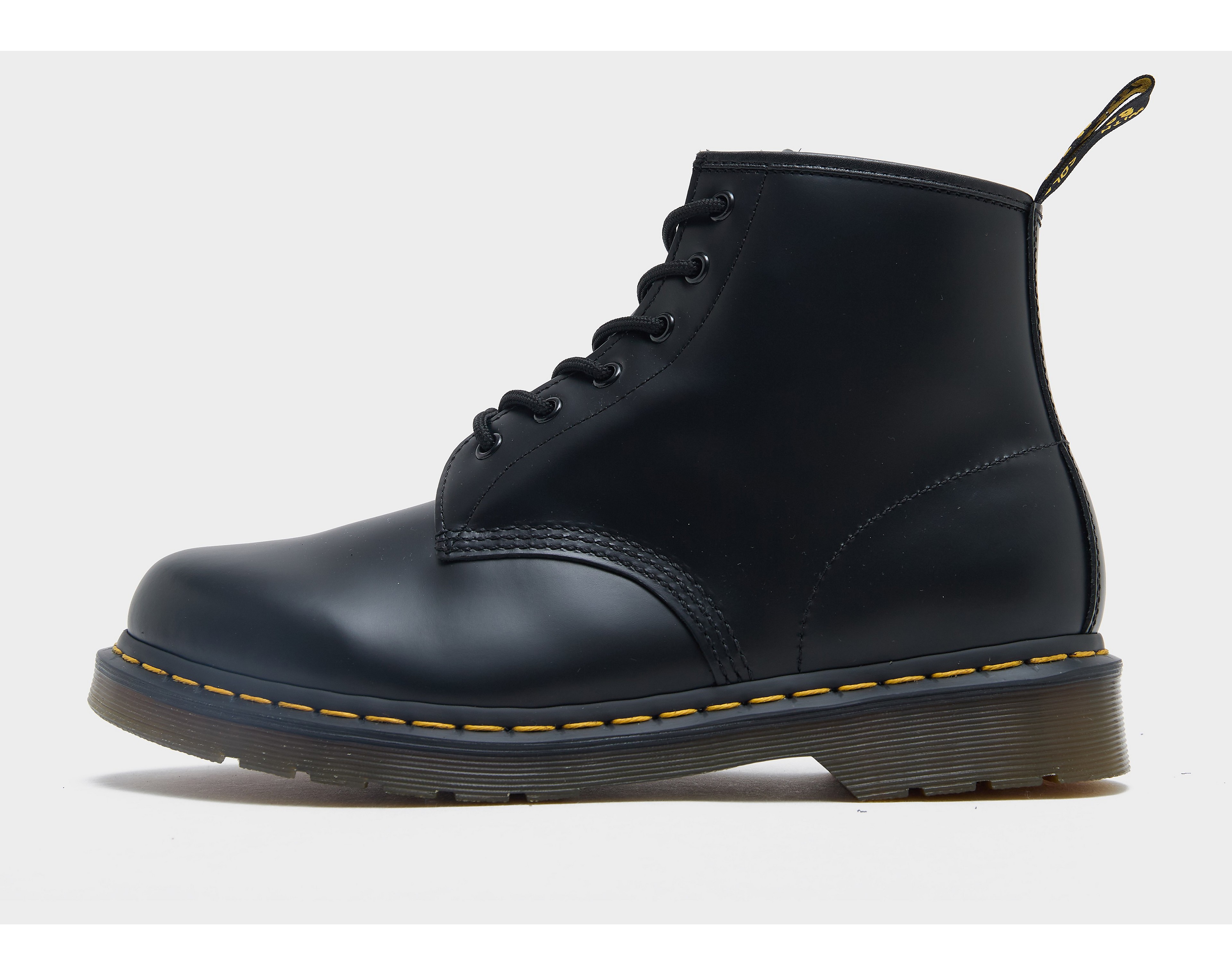 Dr Martens 101 Ys Black Smooth ankelboots dam – bild 8
